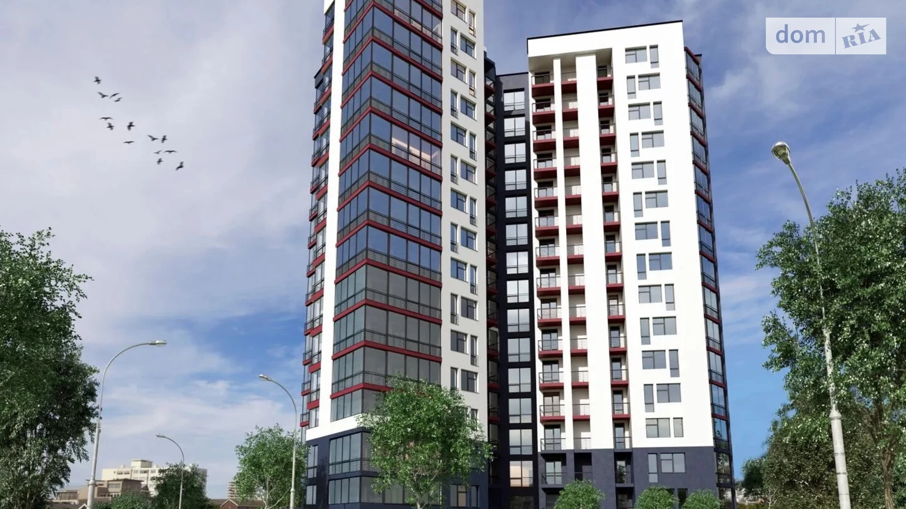 Продается 1-комнатная квартира 54.8 кв. м в Львове, ул. Под Голоском - фото 2