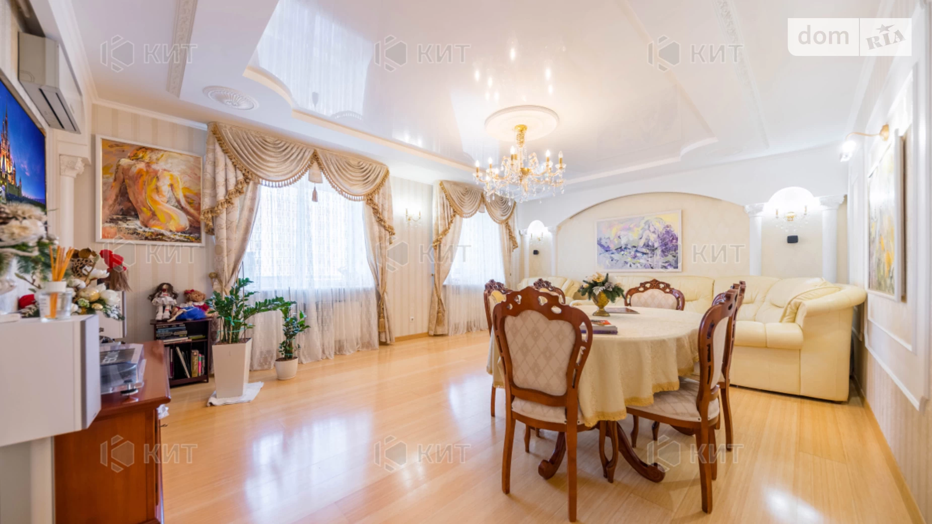 Продается 4-комнатная квартира 154 кв. м в Харькове, ул. Гвардейцев-Широнинцев, 29А - фото 2