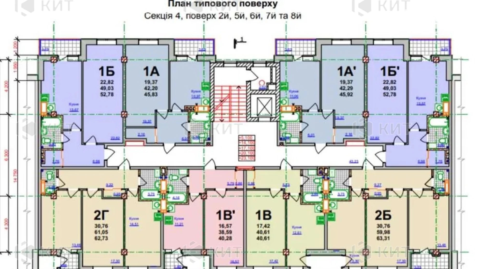 Продается 2-комнатная квартира 63 кв. м в Харькове, ул. Оренбургская, 9 - фото 2