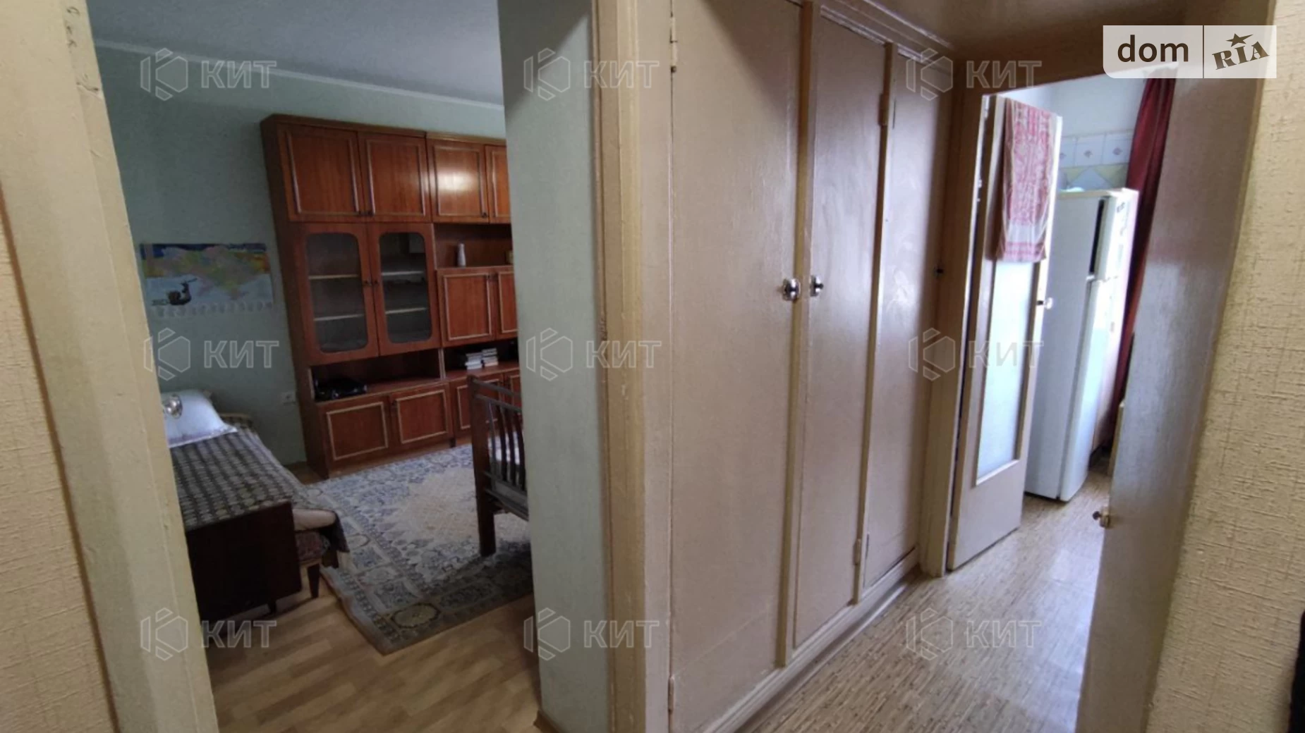 Продається 1-кімнатна квартира 33 кв. м у Харкові, в'їзд Фесенківський, 8
