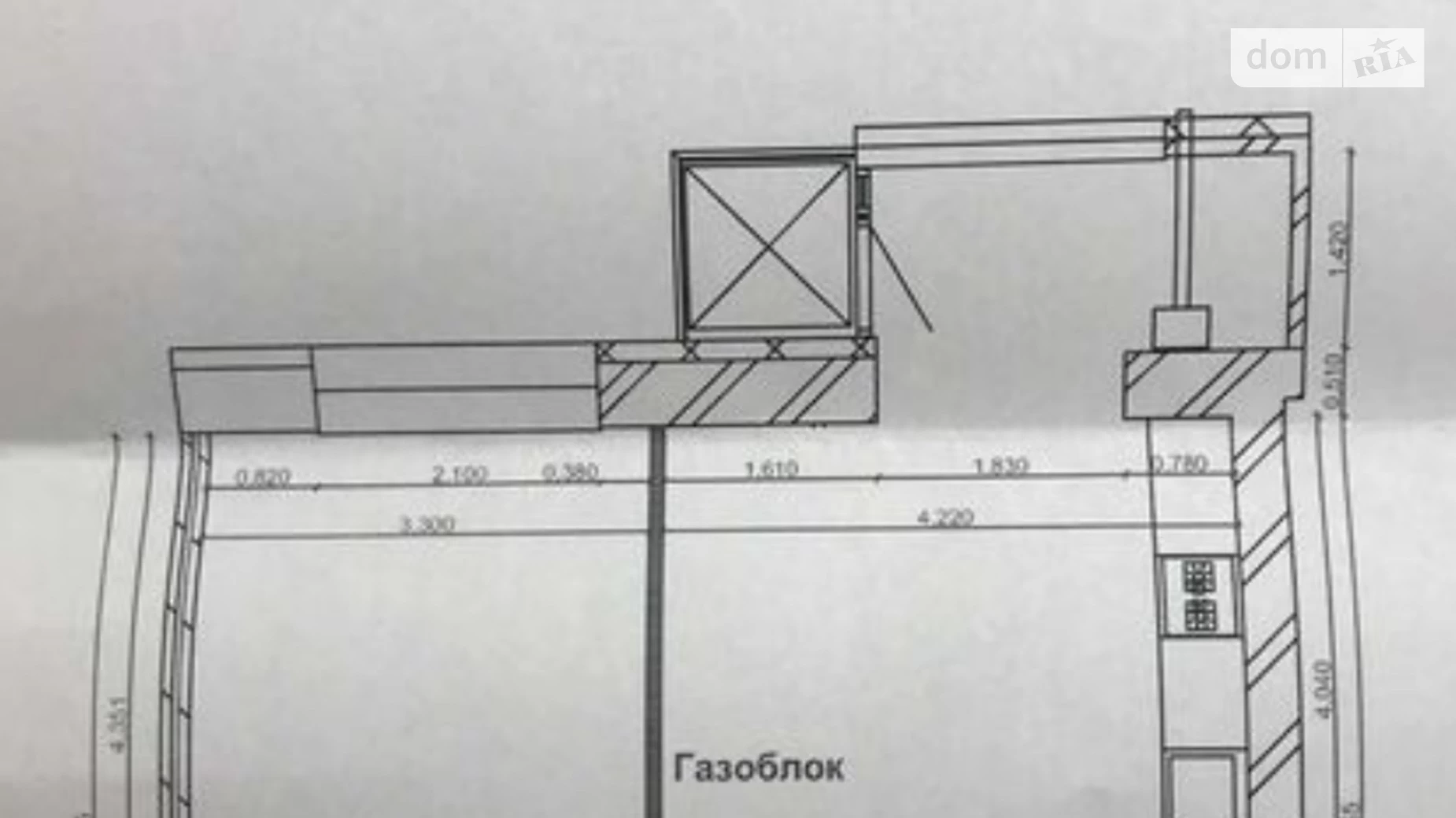 Продається 1-кімнатна квартира 51 кв. м у Вінниці, Немирівське шосе