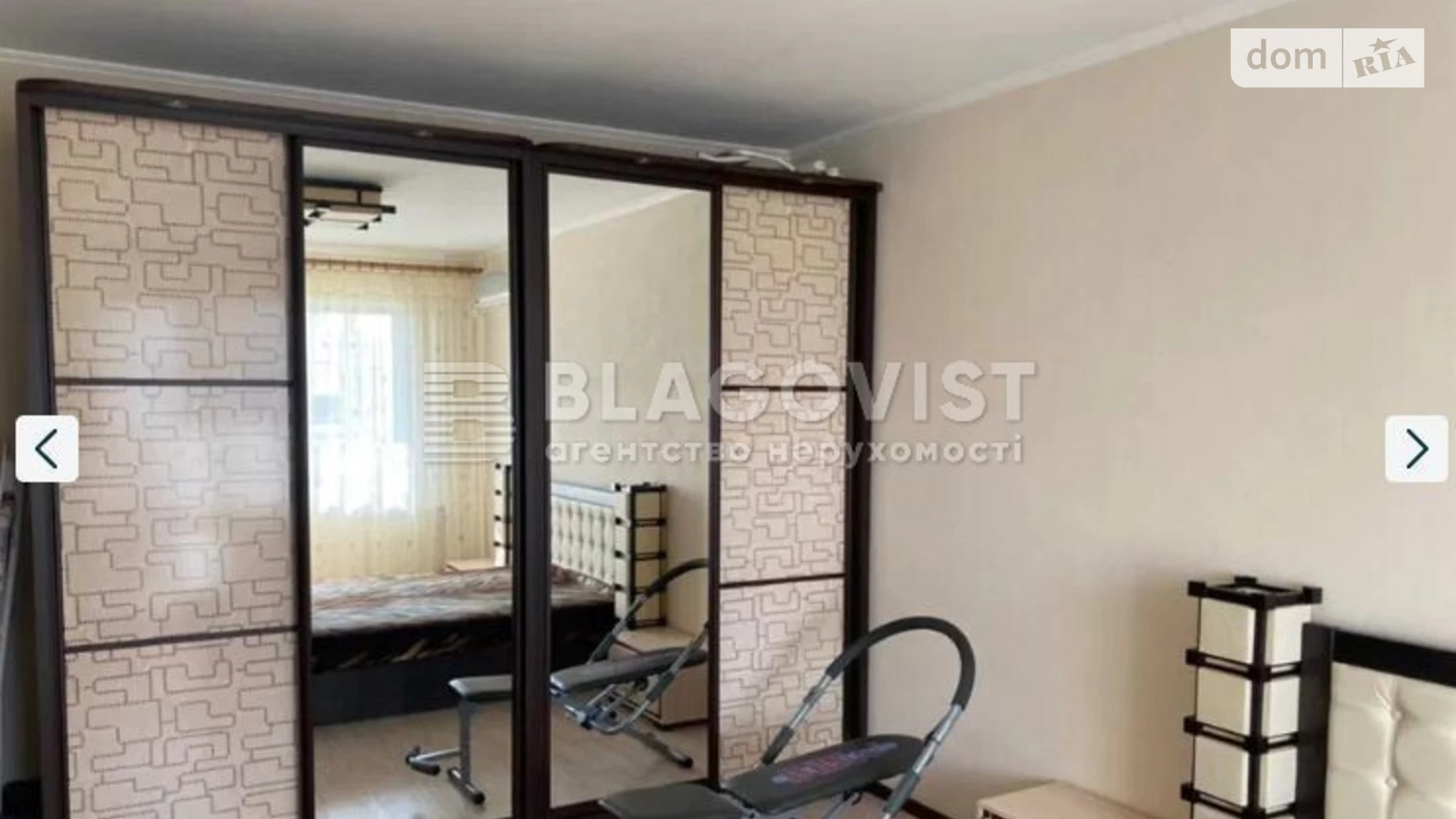 Продается 2-комнатная квартира 62 кв. м в Киеве, ул. Дубровицкая, 10 - фото 2