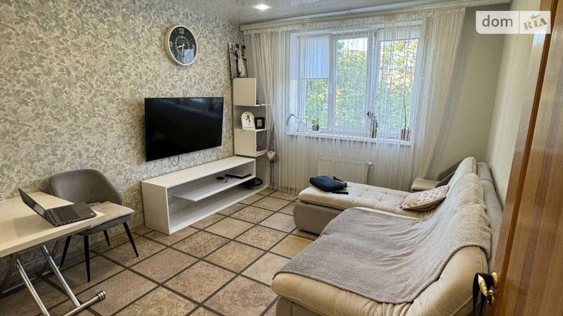 Продается 1-комнатная квартира 43 кв. м в Харькове, ул. Ньютона, 106 - фото 2