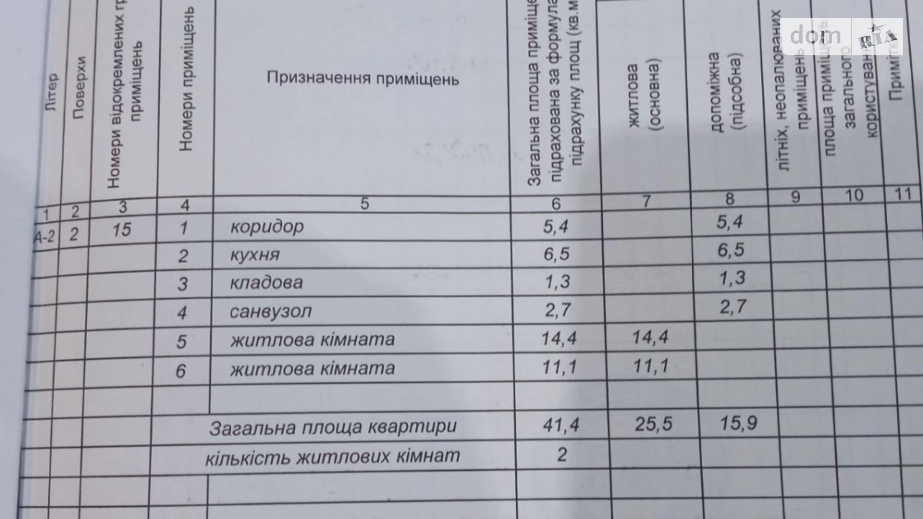 Продається 2-кімнатна квартира 42 кв. м у Рівному, вул. Драгоманова, 17