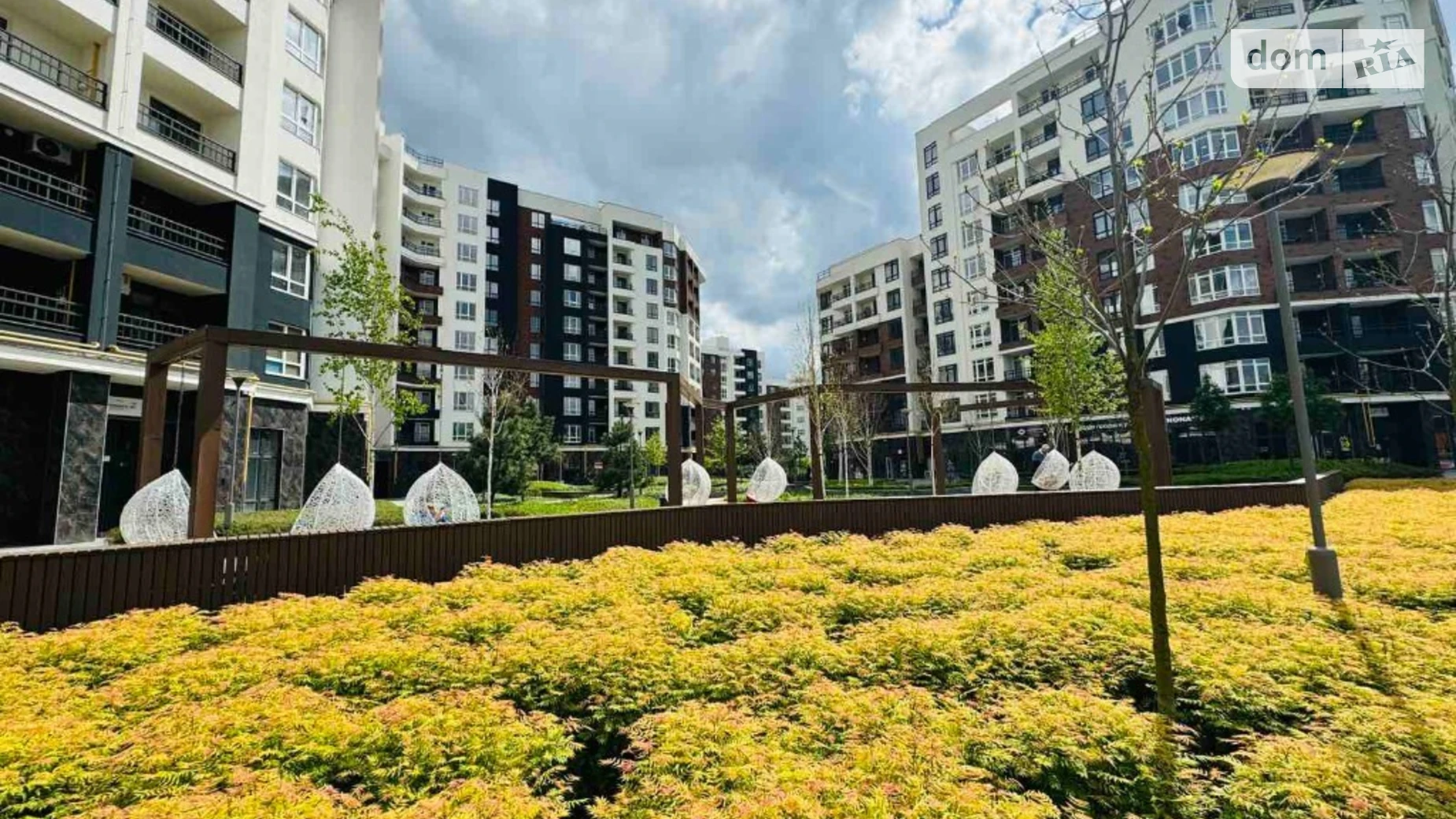 Продается 1-комнатная квартира 39.1 кв. м в Ирпене, ул. Кобылянской Ольги, 1В/20 - фото 2