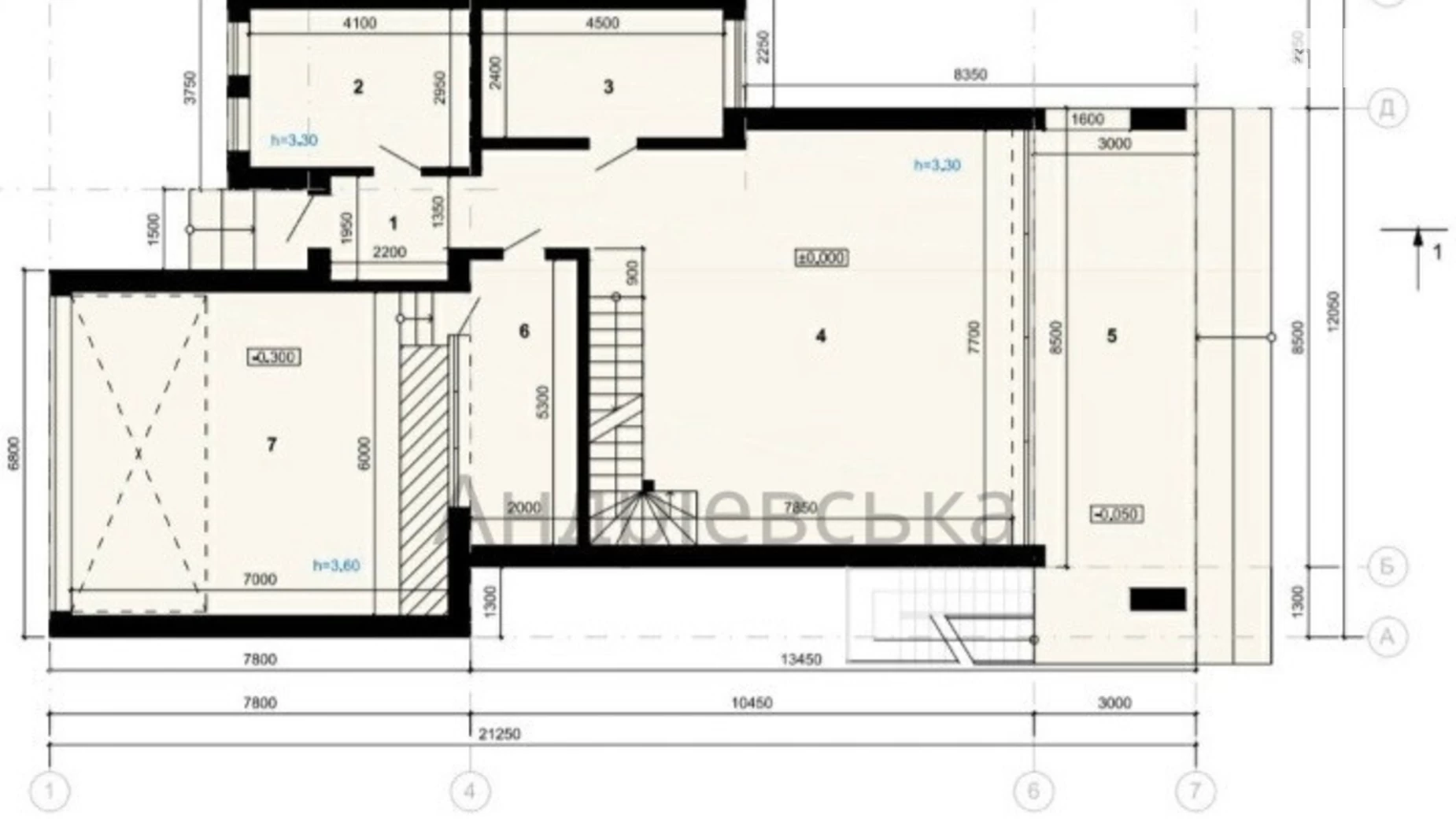 Продается 3-комнатная квартира 102 кв. м в Киеве, ул. Дмитрия Дорошенко(Чигорина), 7