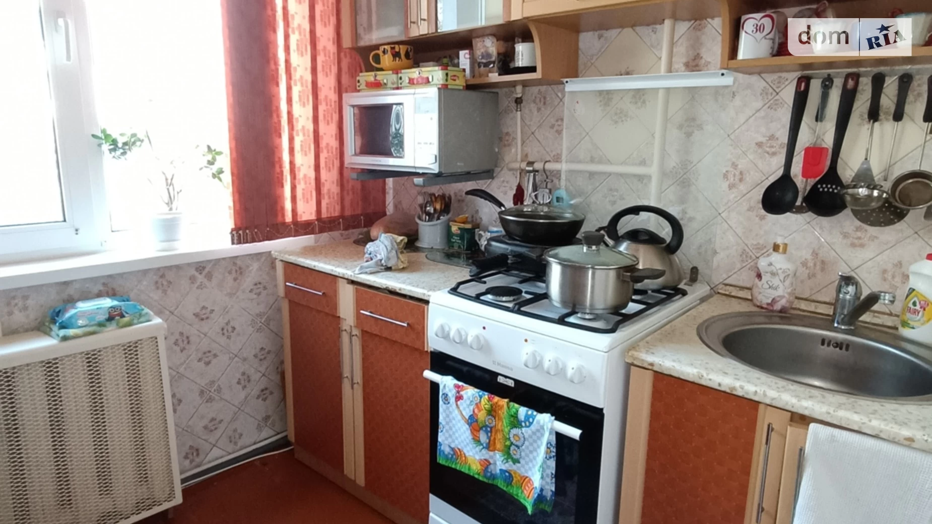 Продается 2-комнатная квартира 47 кв. м в Белой Церкви, ул. Курсовая, 40