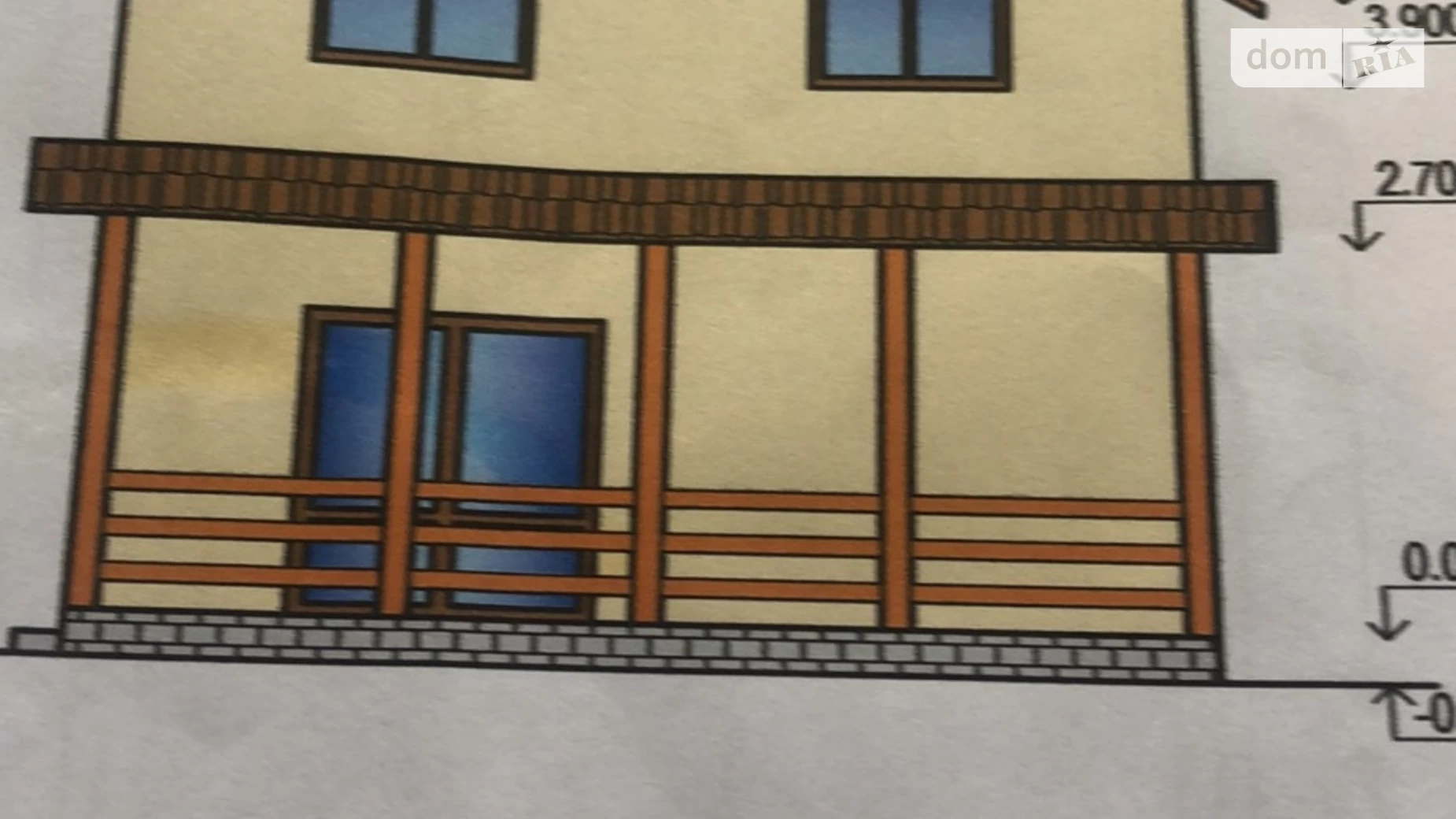 Продається будинок 2 поверховий 120 кв. м с басейном, цена: 47000 $ - фото 3