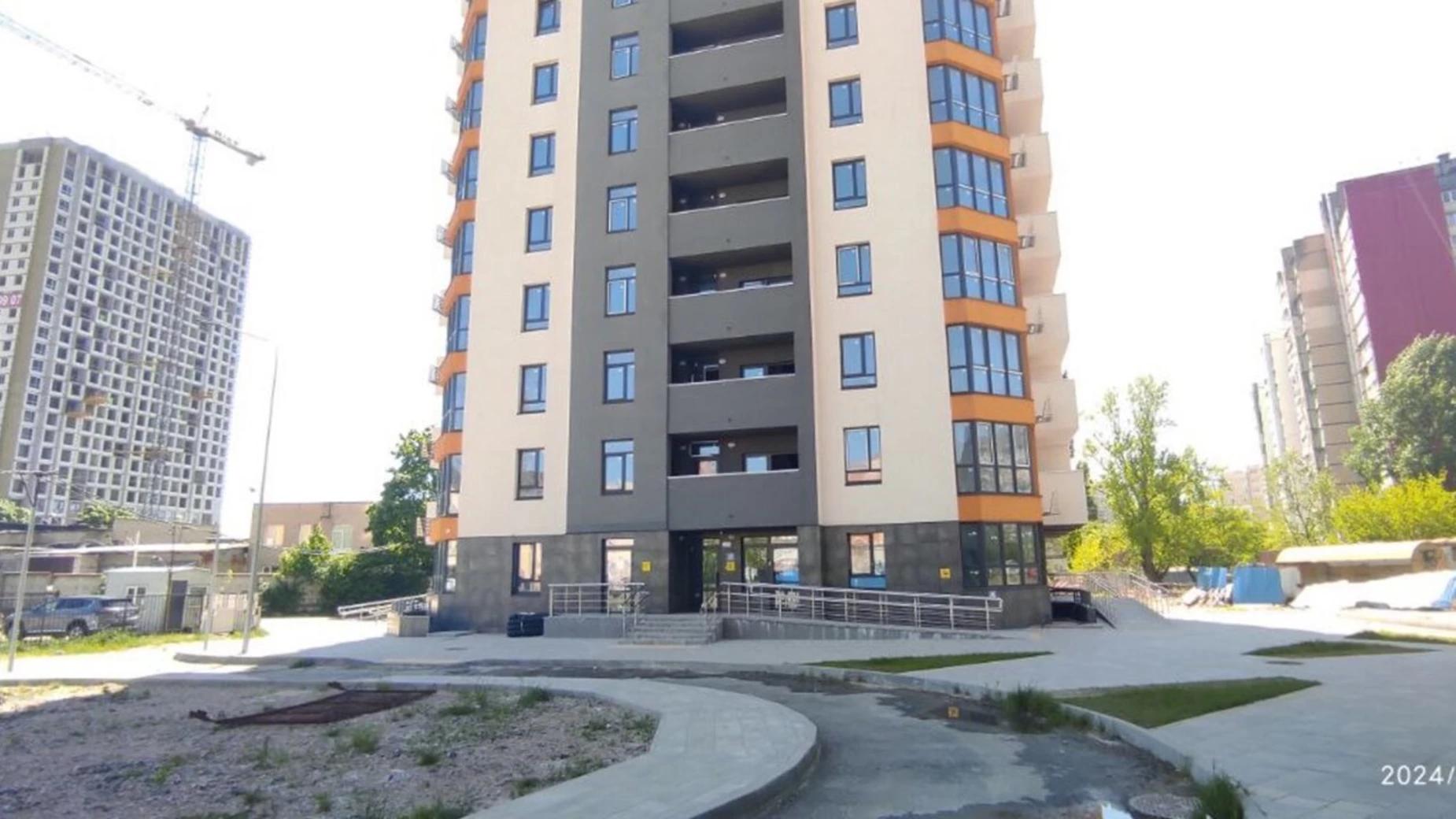 Продається 1-кімнатна квартира 43 кв. м у Києві, вул. Миколи Кибальчича, 1В - фото 4