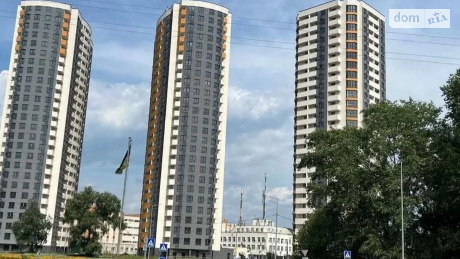Продается 1-комнатная квартира 43 кв. м в Киеве, ул. Николая Кибальчича, 2 - фото 2