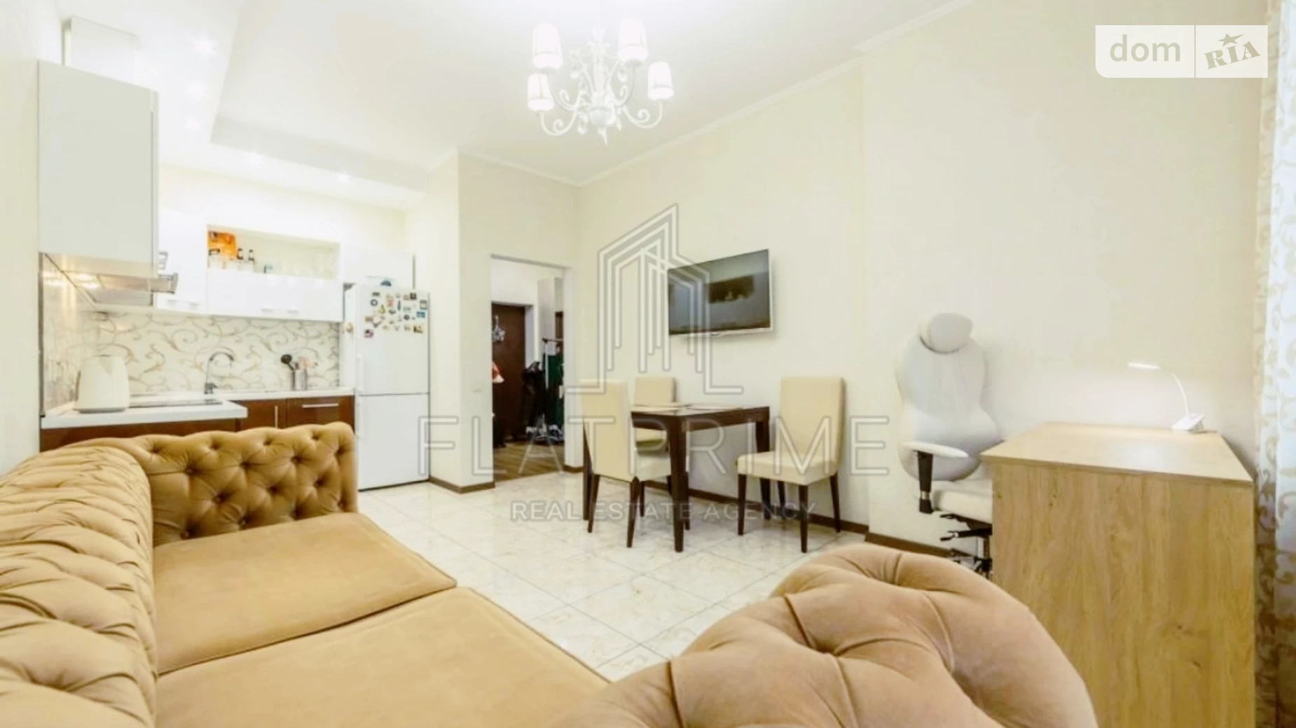 Продается 1-комнатная квартира 58 кв. м в Киеве, наб. Днепровская, 14А - фото 4