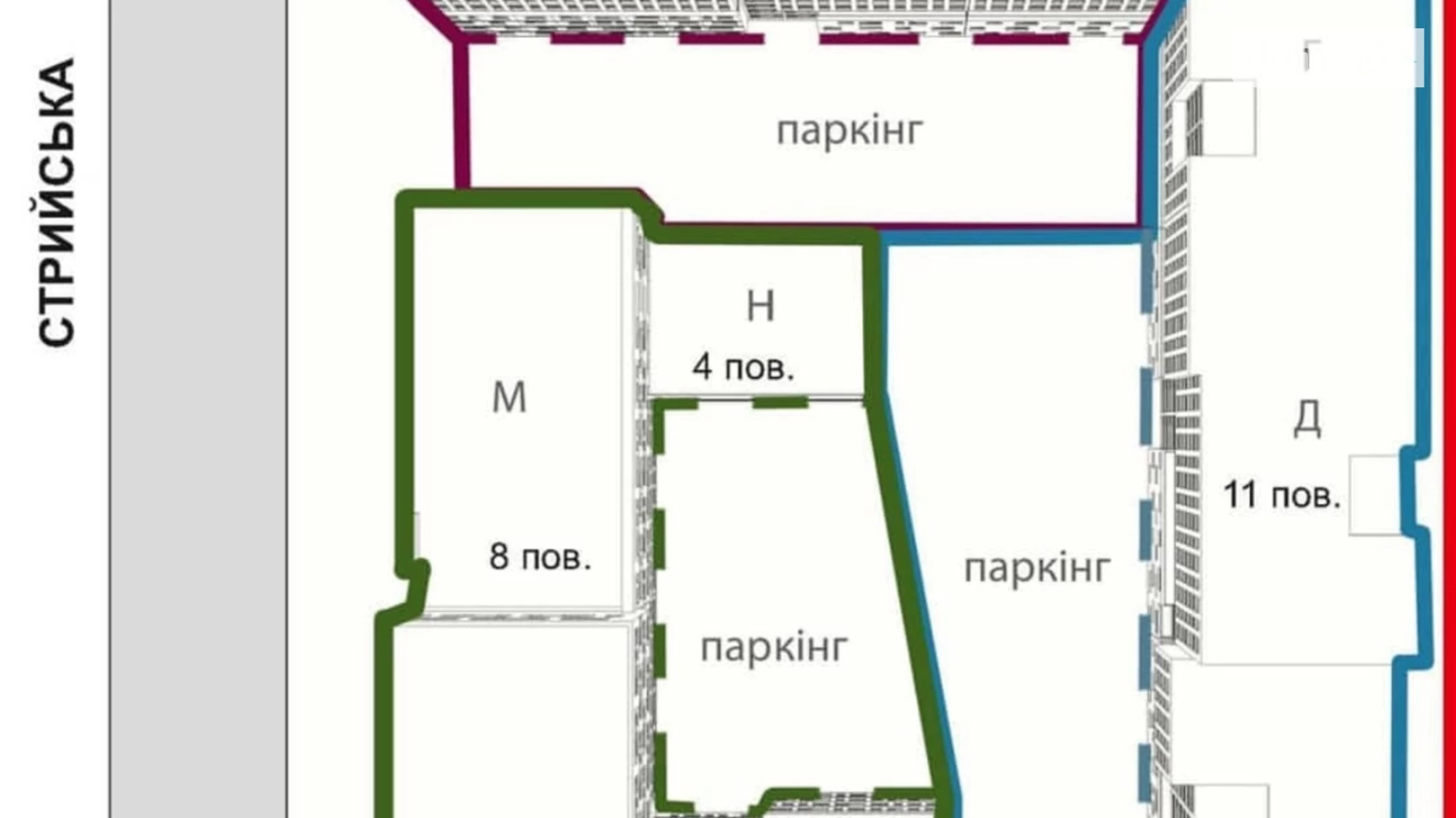 Продається об'єкт сфери послуг 71 кв. м в 11-поверховій будівлі, цена: 110700 $ - фото 2