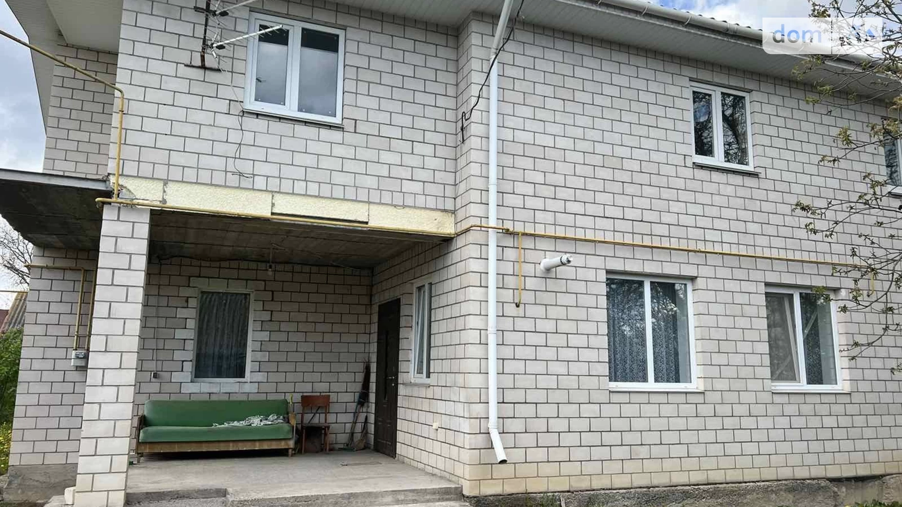 Продается дом на 2 этажа 85 кв. м с участком, ул. Ярослава Мудрого