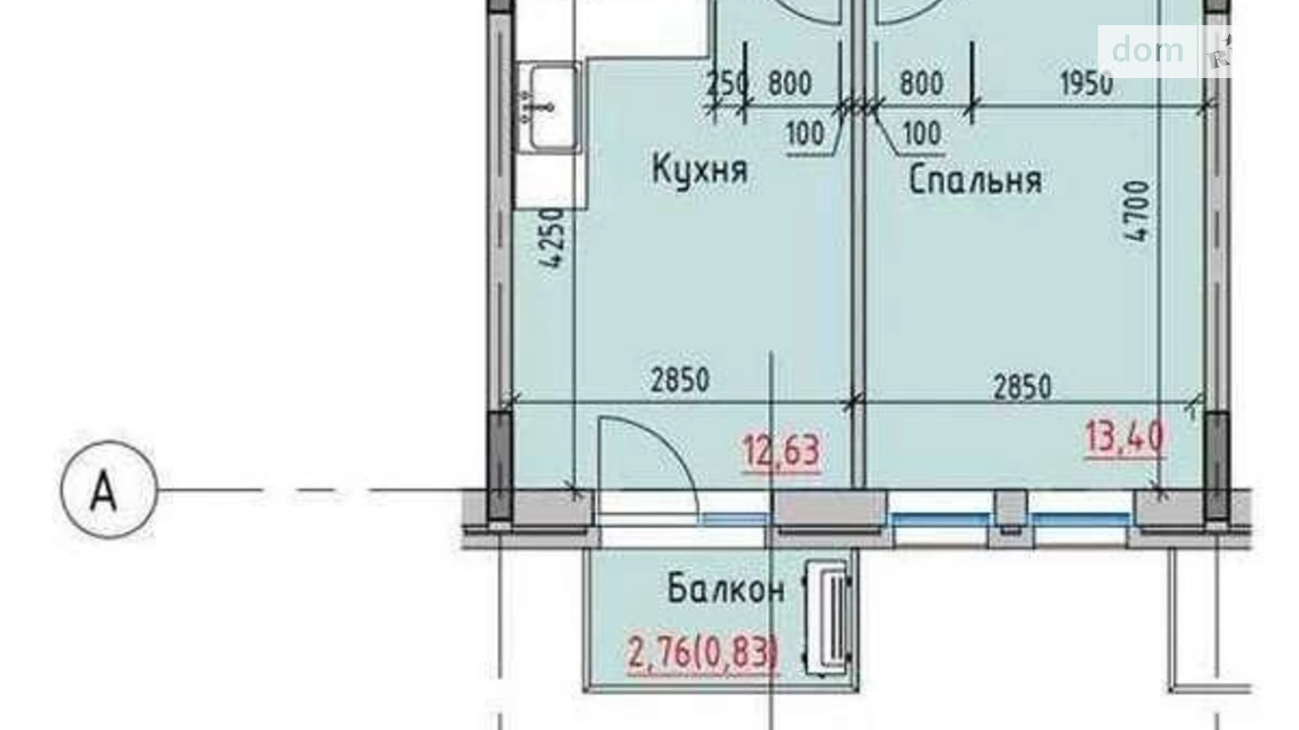 Продається 1-кімнатна квартира 38 кв. м у Одесі, вул. Радісна - фото 3