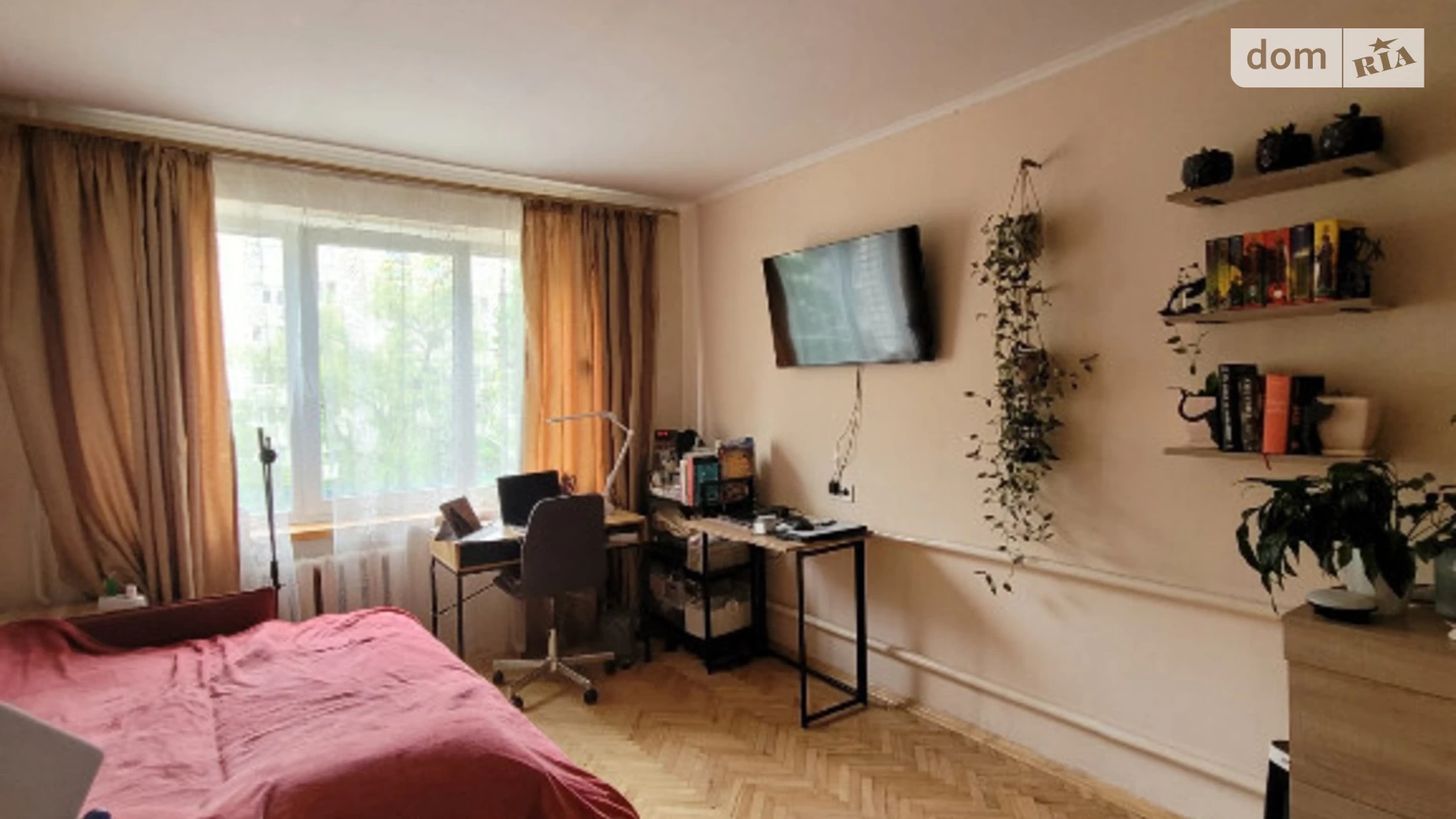 Продається 1-кімнатна квартира 30 кв. м у Львові