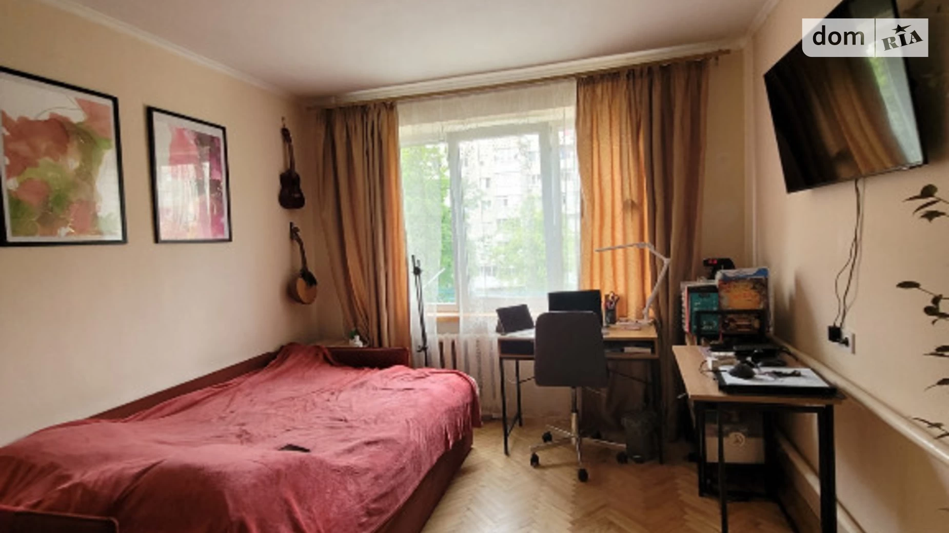 Продається 1-кімнатна квартира 30 кв. м у Львові