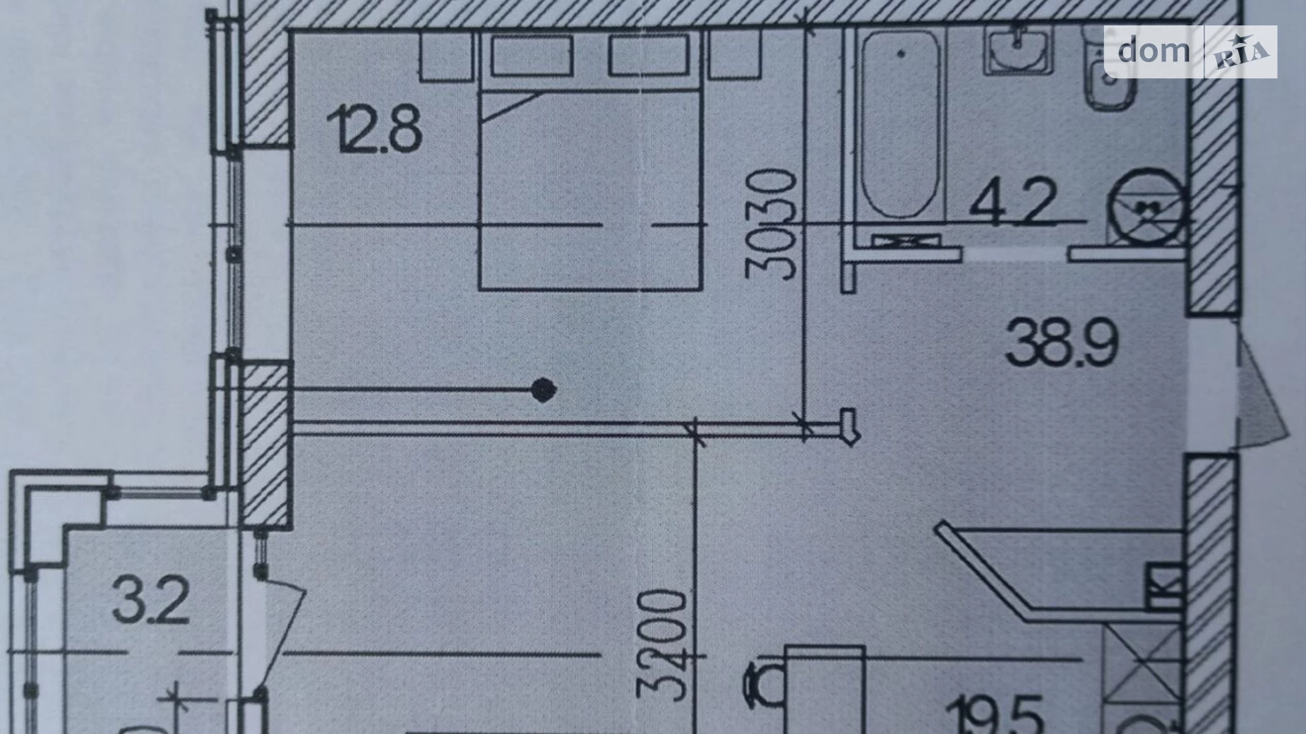 Продается 1-комнатная квартира 46 кв. м в Днепре, просп. Слобожанский, 83А