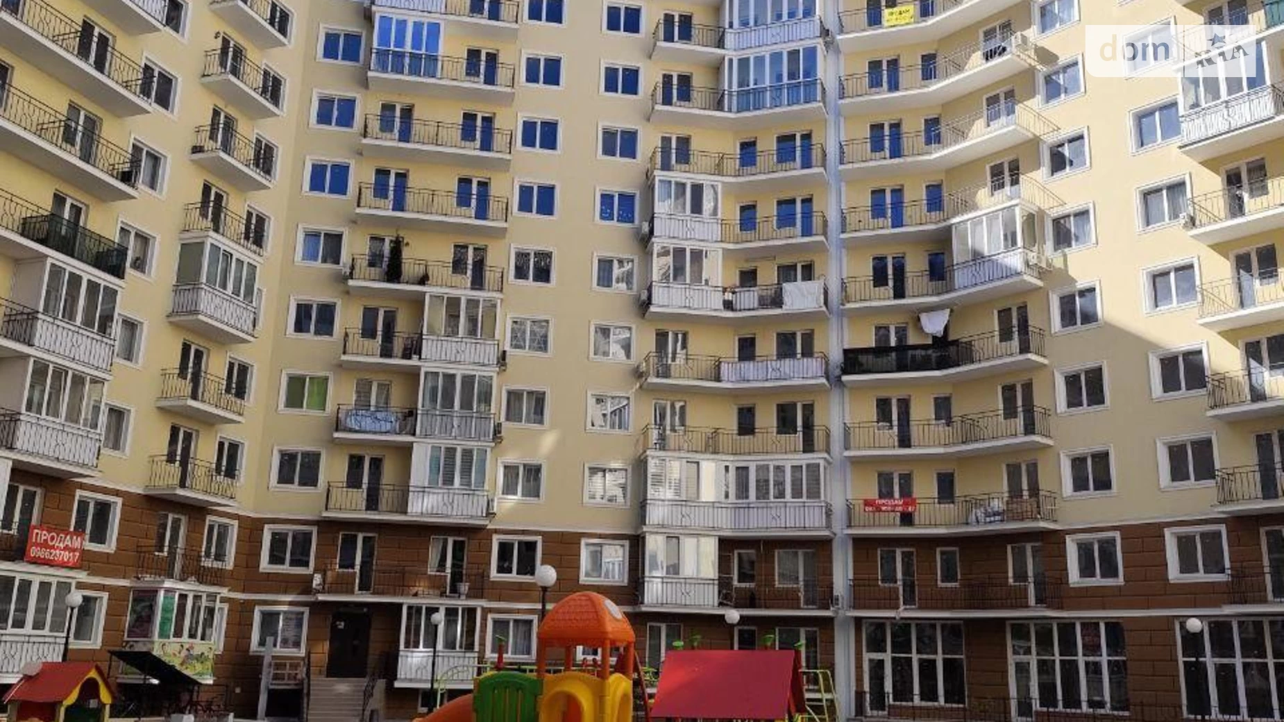 Продается 1-комнатная квартира 38 кв. м в Одессе, ул. Люстдорфская дорога, 100Д