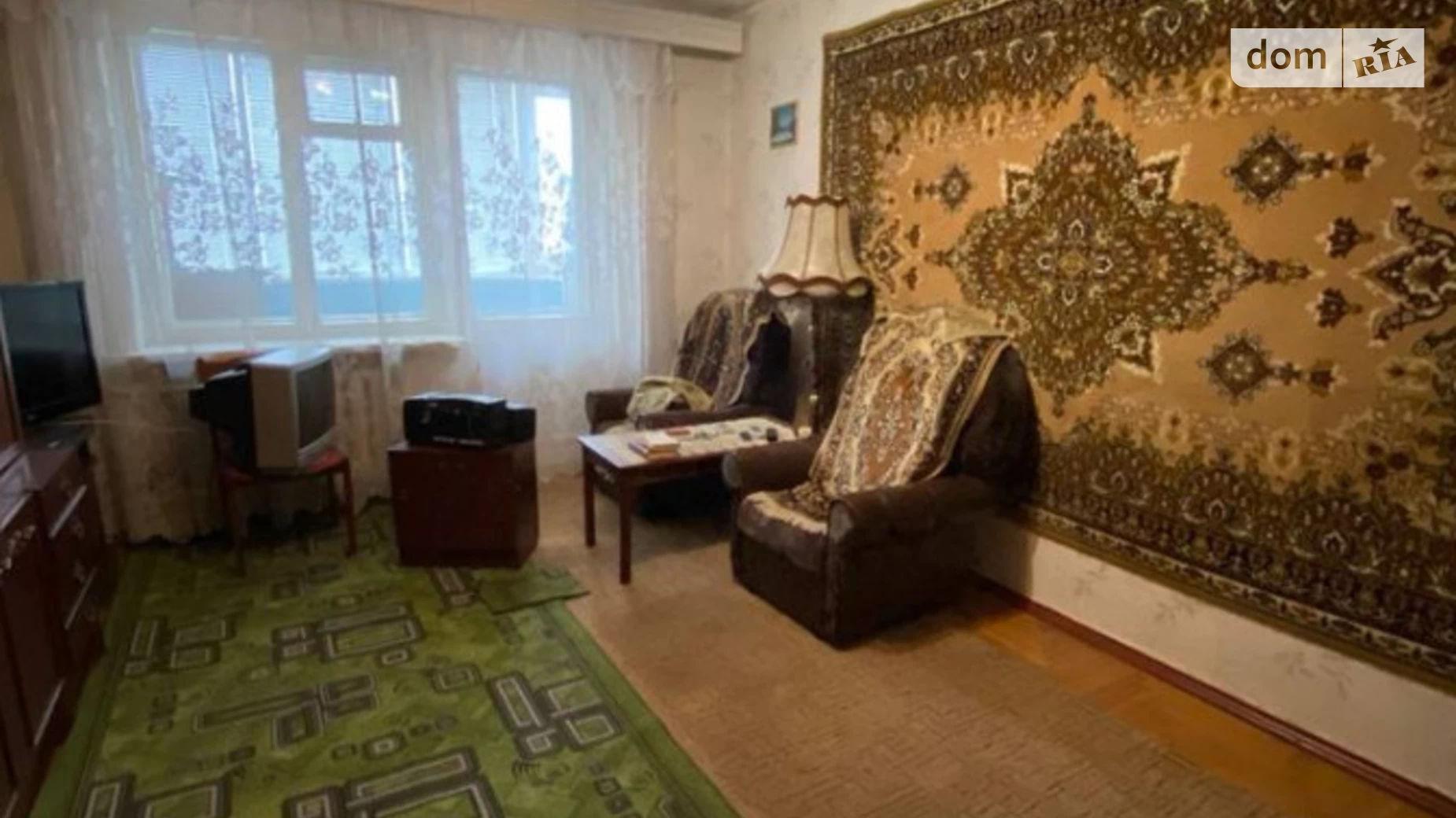 Продается 3-комнатная квартира 80 кв. м в Днепре, Запорожское шоссе - фото 2