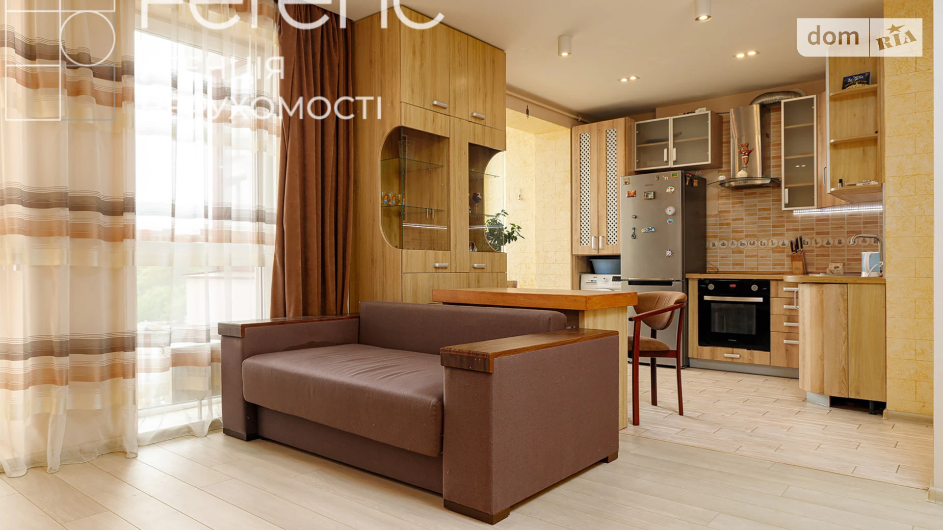 Продается 1-комнатная квартира 55 кв. м в Львове, ул. Околичная, 10 - фото 3