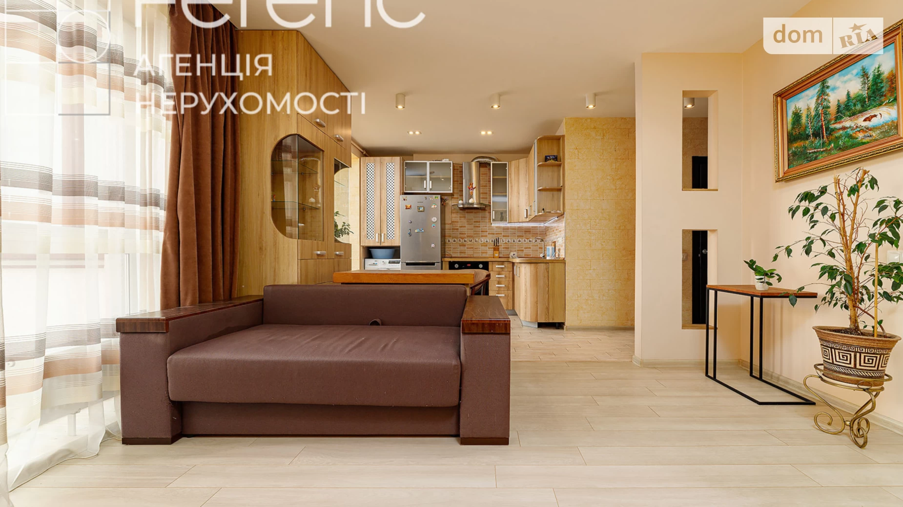 Продается 1-комнатная квартира 55 кв. м в Львове, ул. Околичная, 10 - фото 4