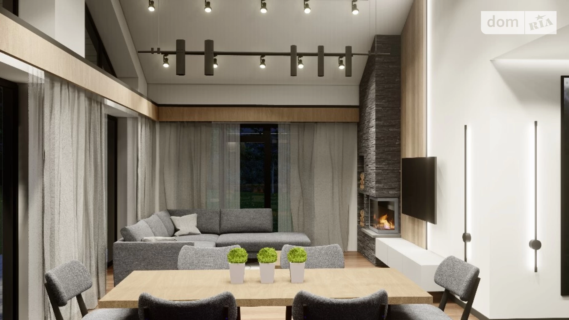 Продається одноповерховий будинок 103 кв. м з садом, цена: 185000 $ - фото 2