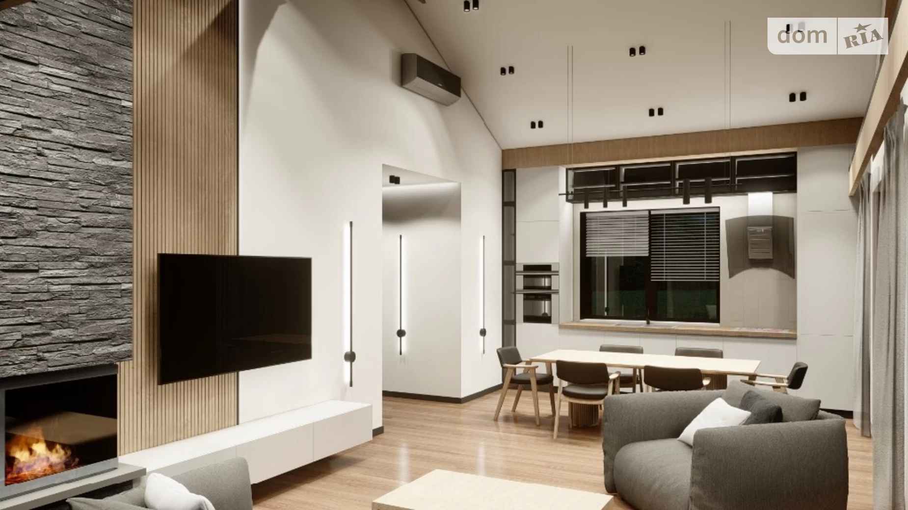 Продається одноповерховий будинок 103 кв. м з садом, цена: 185000 $ - фото 4