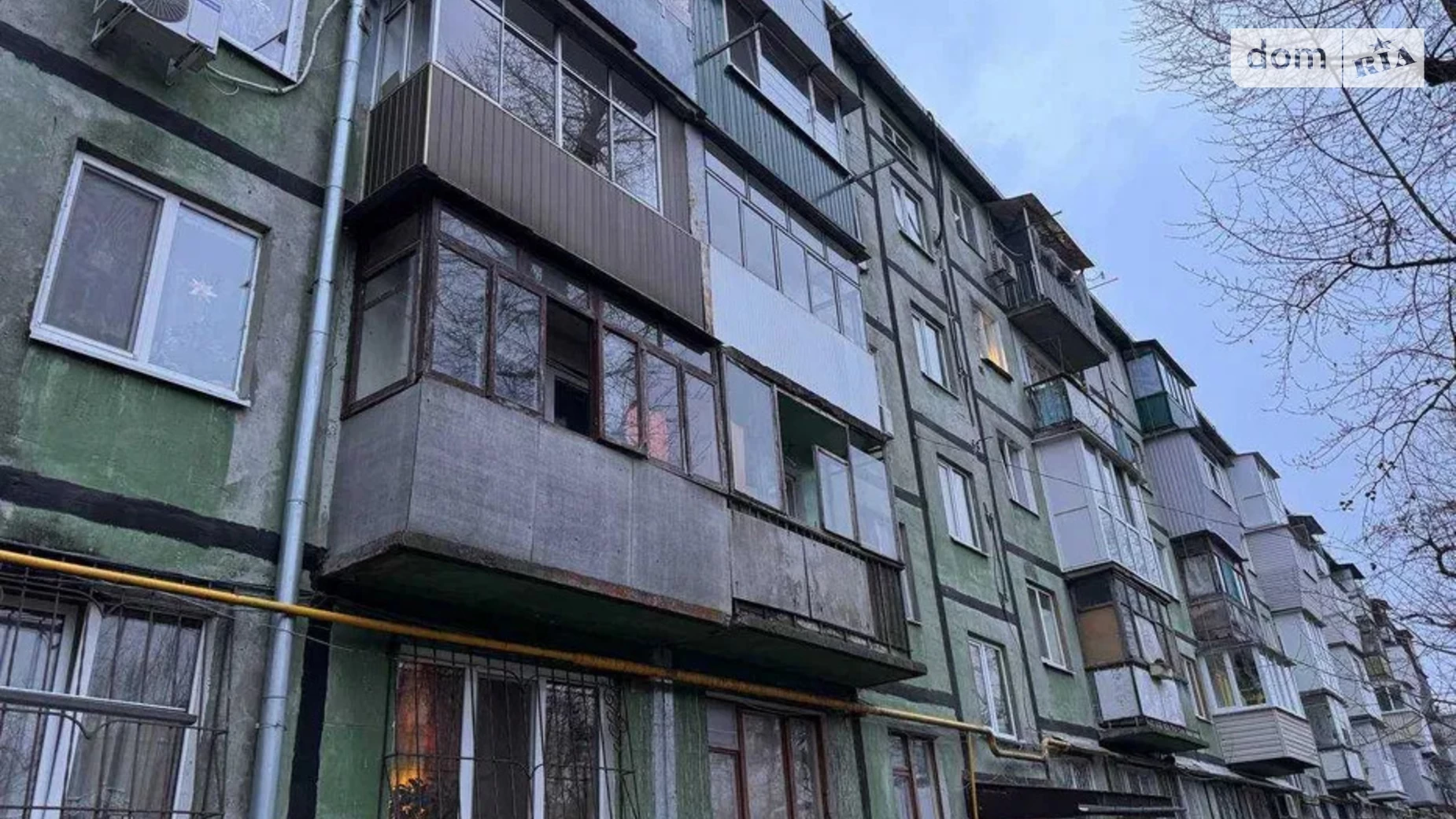 Продается 3-комнатная квартира 58.7 кв. м в Днепре, ул. Хмельницкого Богдана, 27