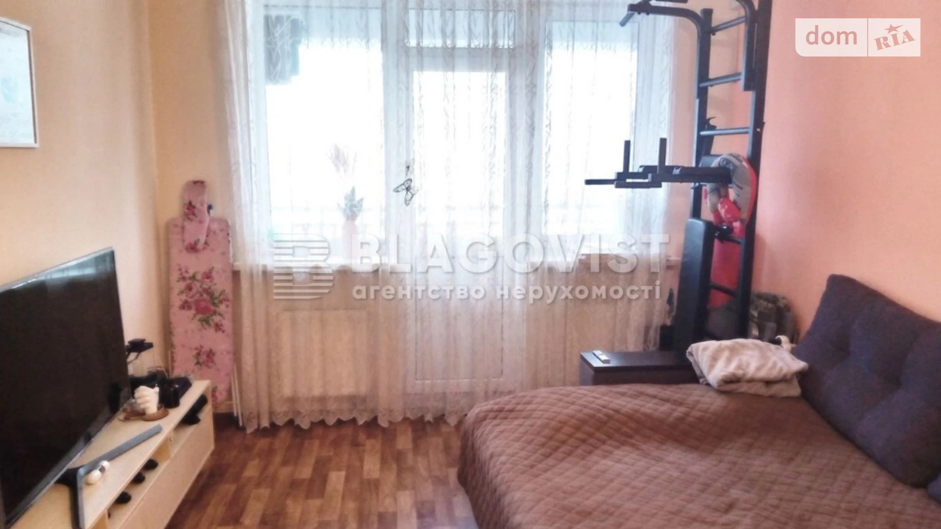 Продается 1-комнатная квартира 41.2 кв. м в Киеве, ул. Борщаговская, 152А - фото 3