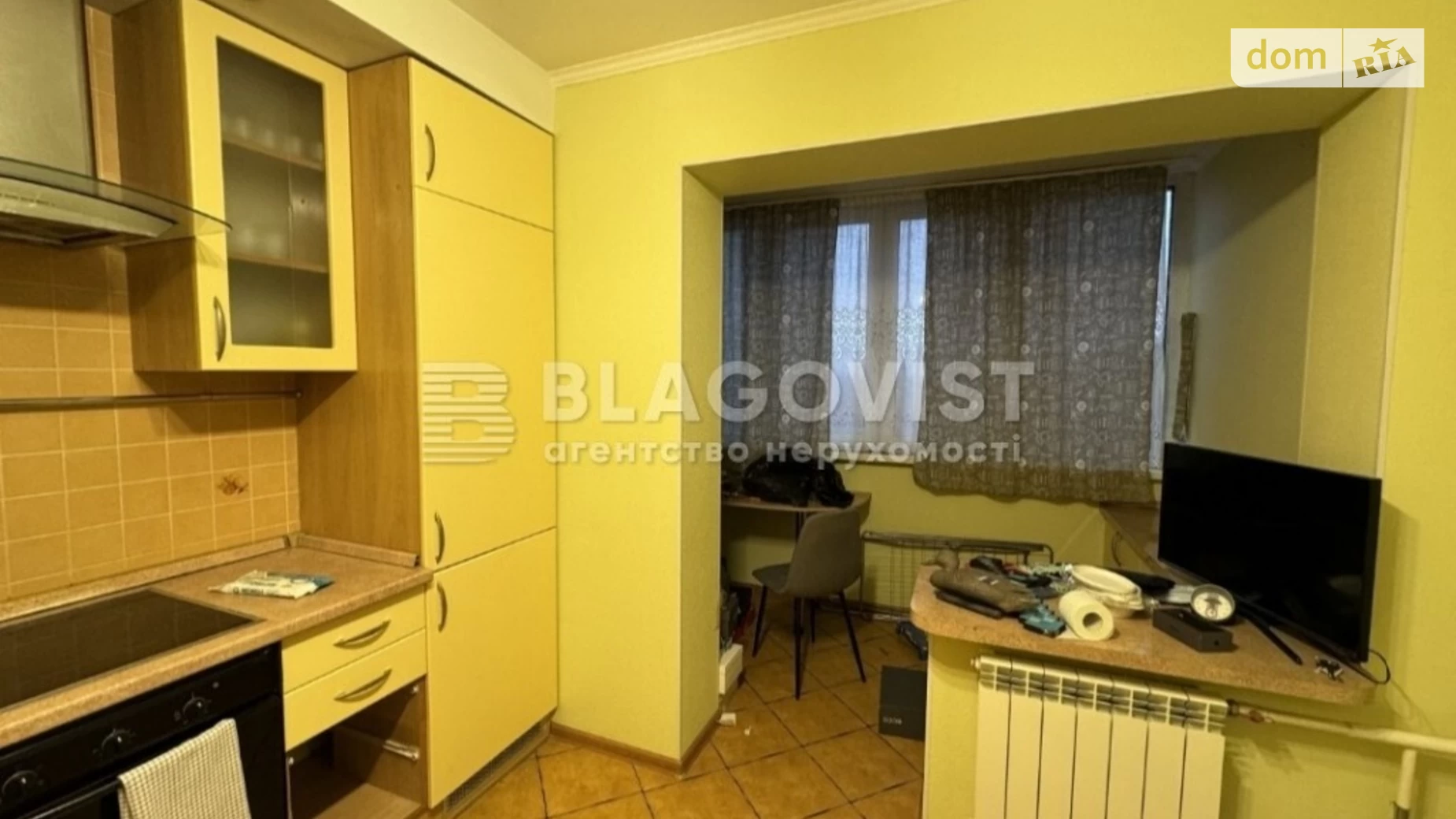 Продается 1-комнатная квартира 43.2 кв. м в Киеве, ул. Федора Эрнста, 6 - фото 3