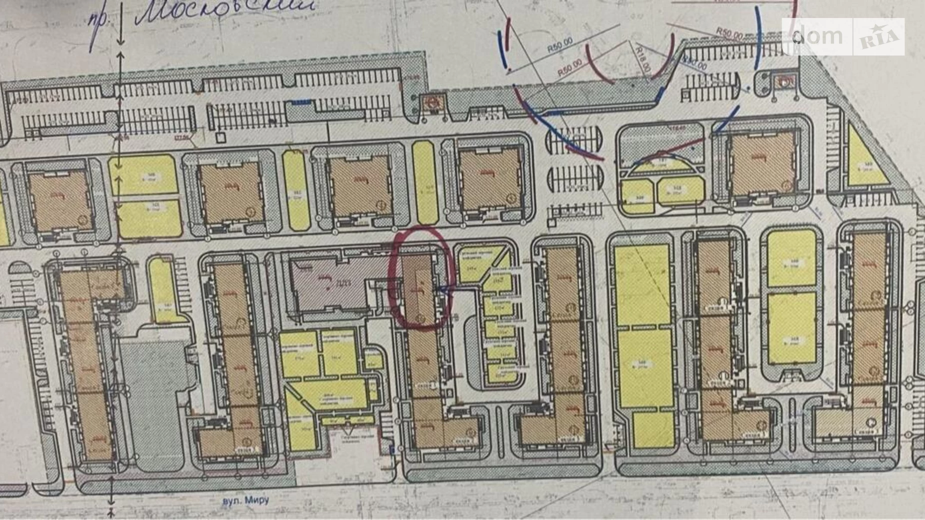 Продается 1-комнатная квартира 40 кв. м в Харькове, ул. Мира, 47 - фото 5