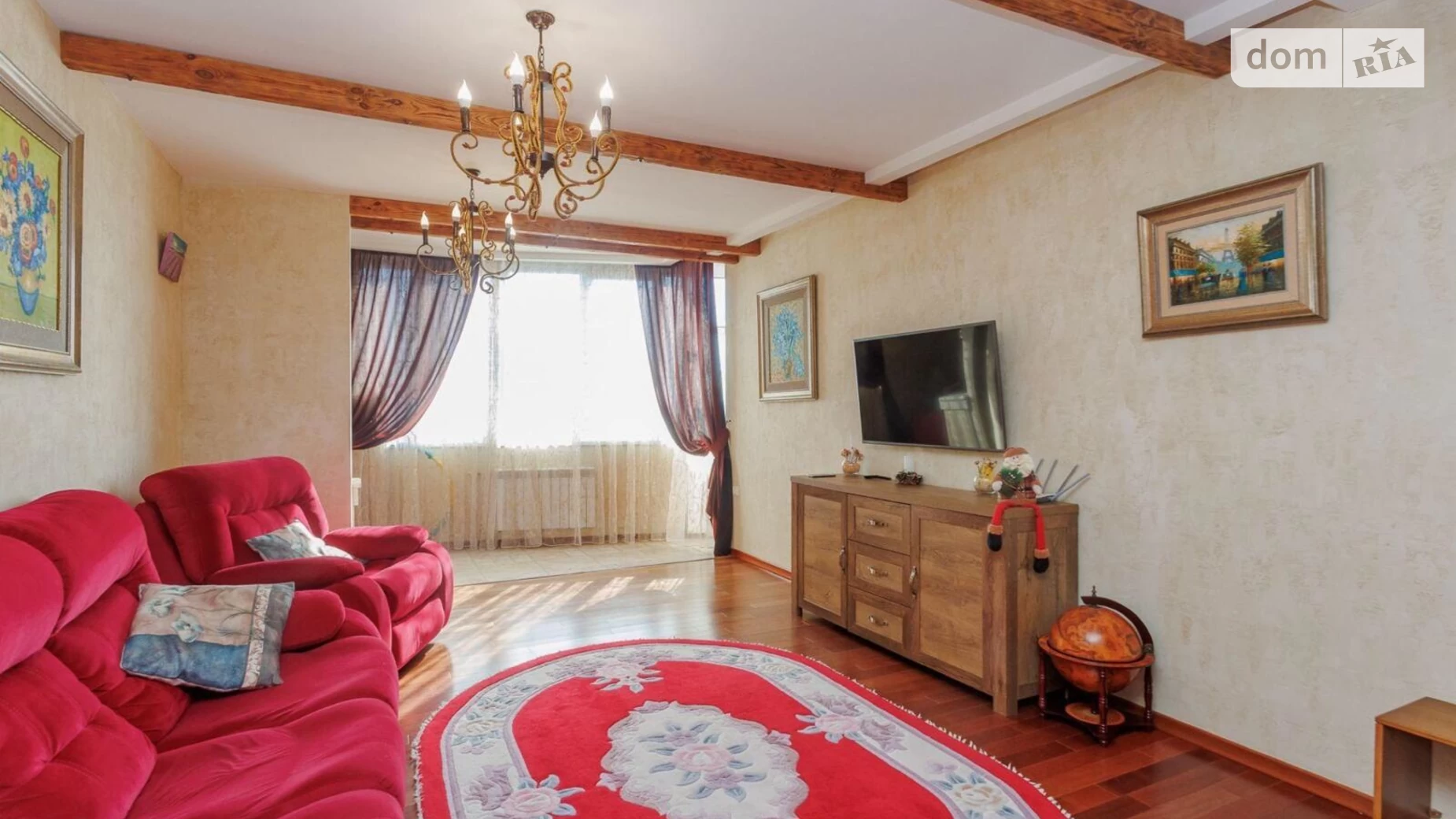 Продается 3-комнатная квартира 123 кв. м в Киеве, ул. Константина Данькевича