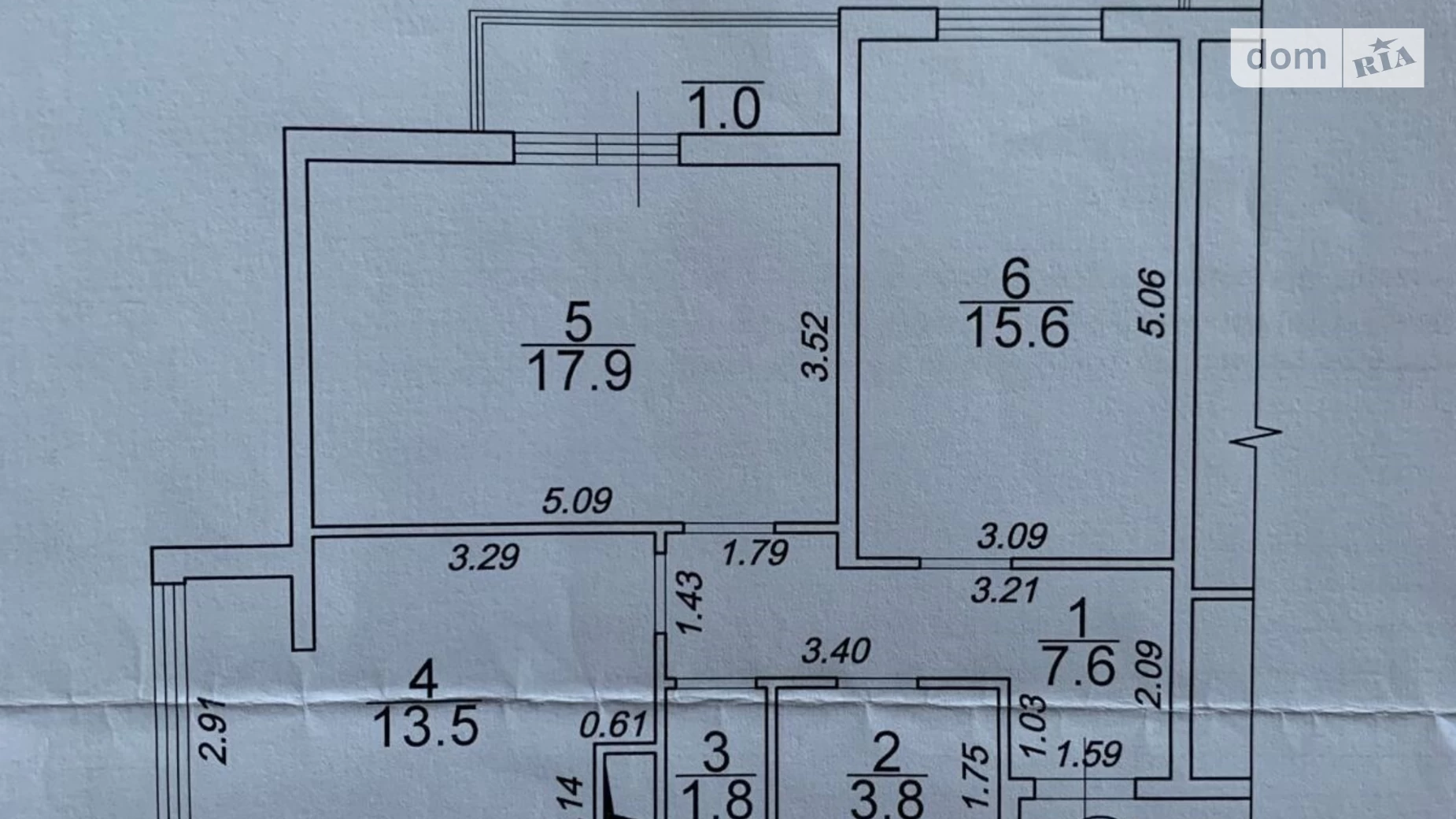 Продается 2-комнатная квартира 61.2 кв. м в Лиманке, ул. Жемчужная