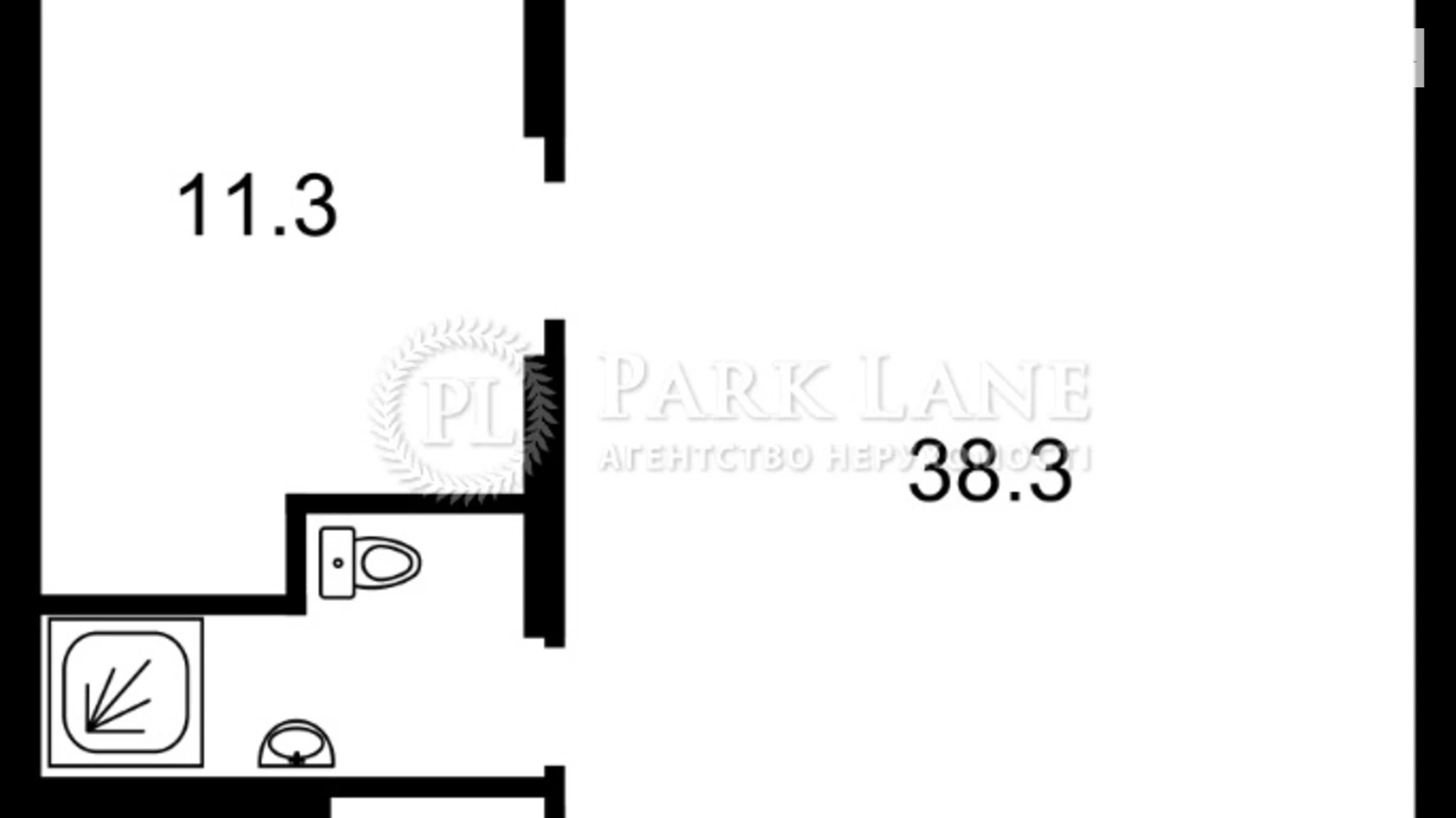 Продается 3-комнатная квартира 115 кв. м в Киеве, ул. Срибнокильская, 3Б