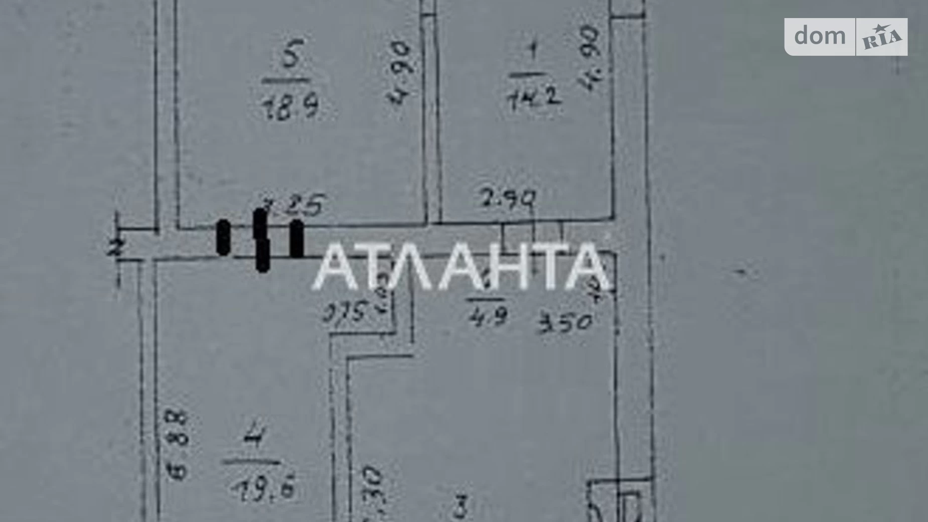 Продается 3-комнатная квартира 95 кв. м в Одессе, ул. Екатерининская