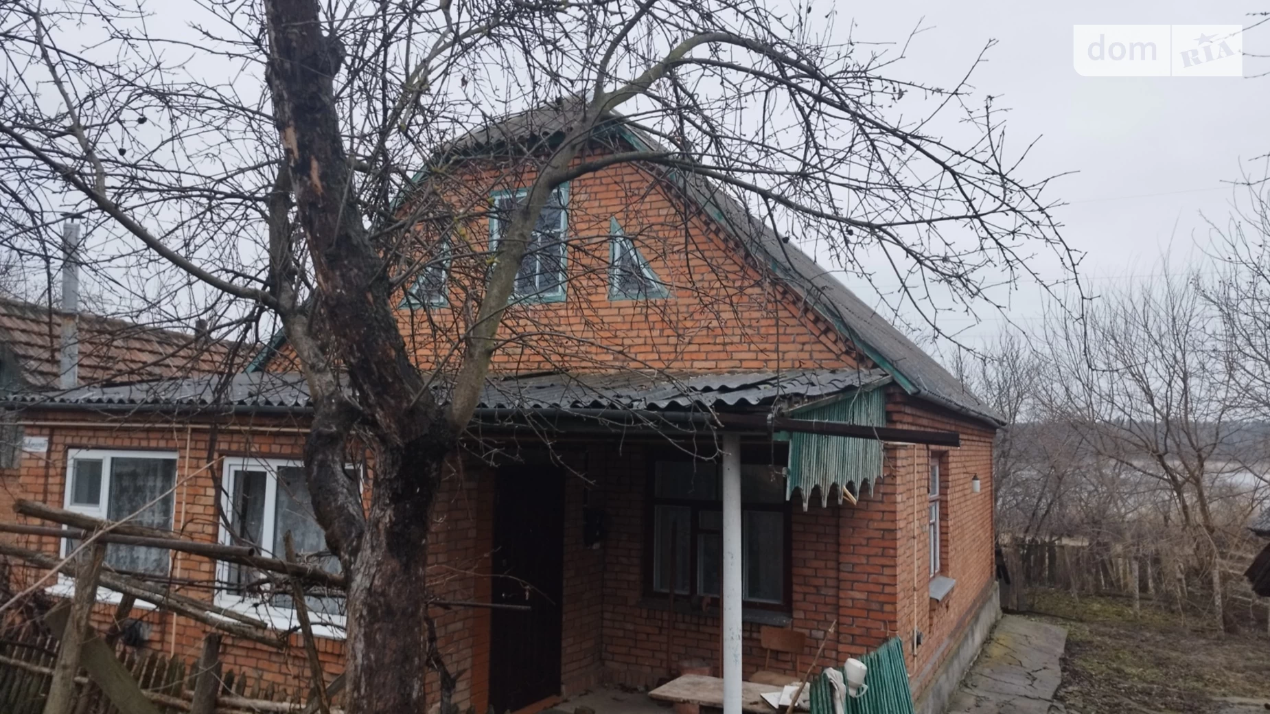 Продается одноэтажный дом 73.3 кв. м с балконом, провулок Комарова, 2