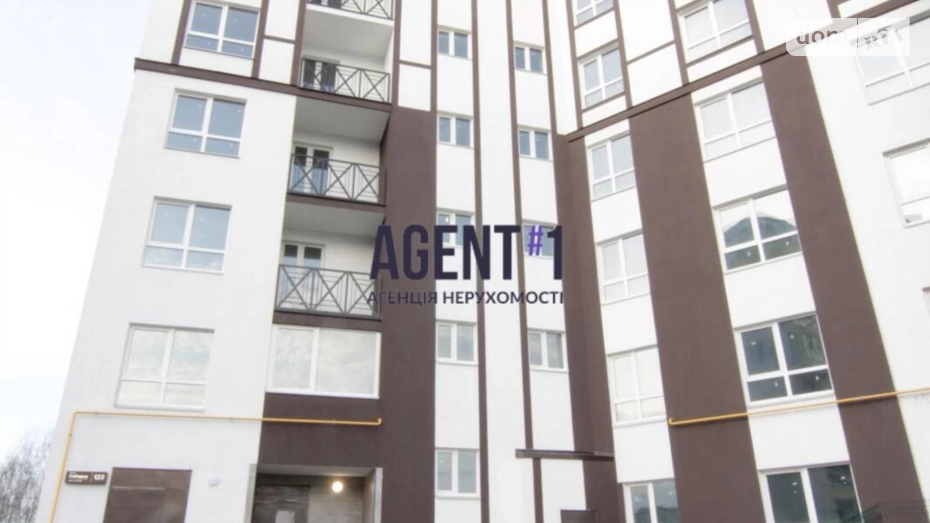 Продается 1-комнатная квартира 36 кв. м в Петропавловской Борщаговке, ул. Соборная(Ленина), 121