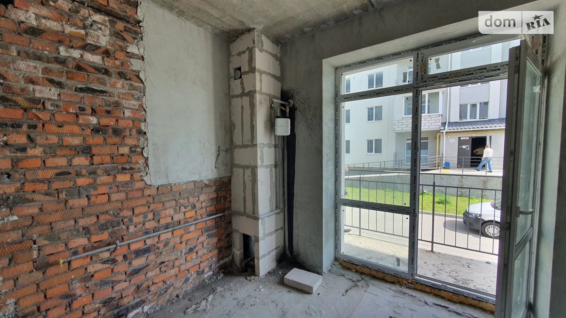 Продается 1-комнатная квартира 34.5 кв. м в Хмельницком, ул. Северная, 117Г