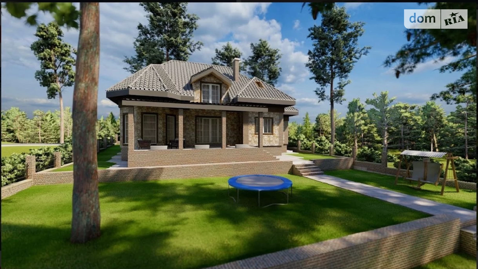 Продается дом на 2 этажа 280 кв. м с балконом, цена: 180000 $ - фото 2