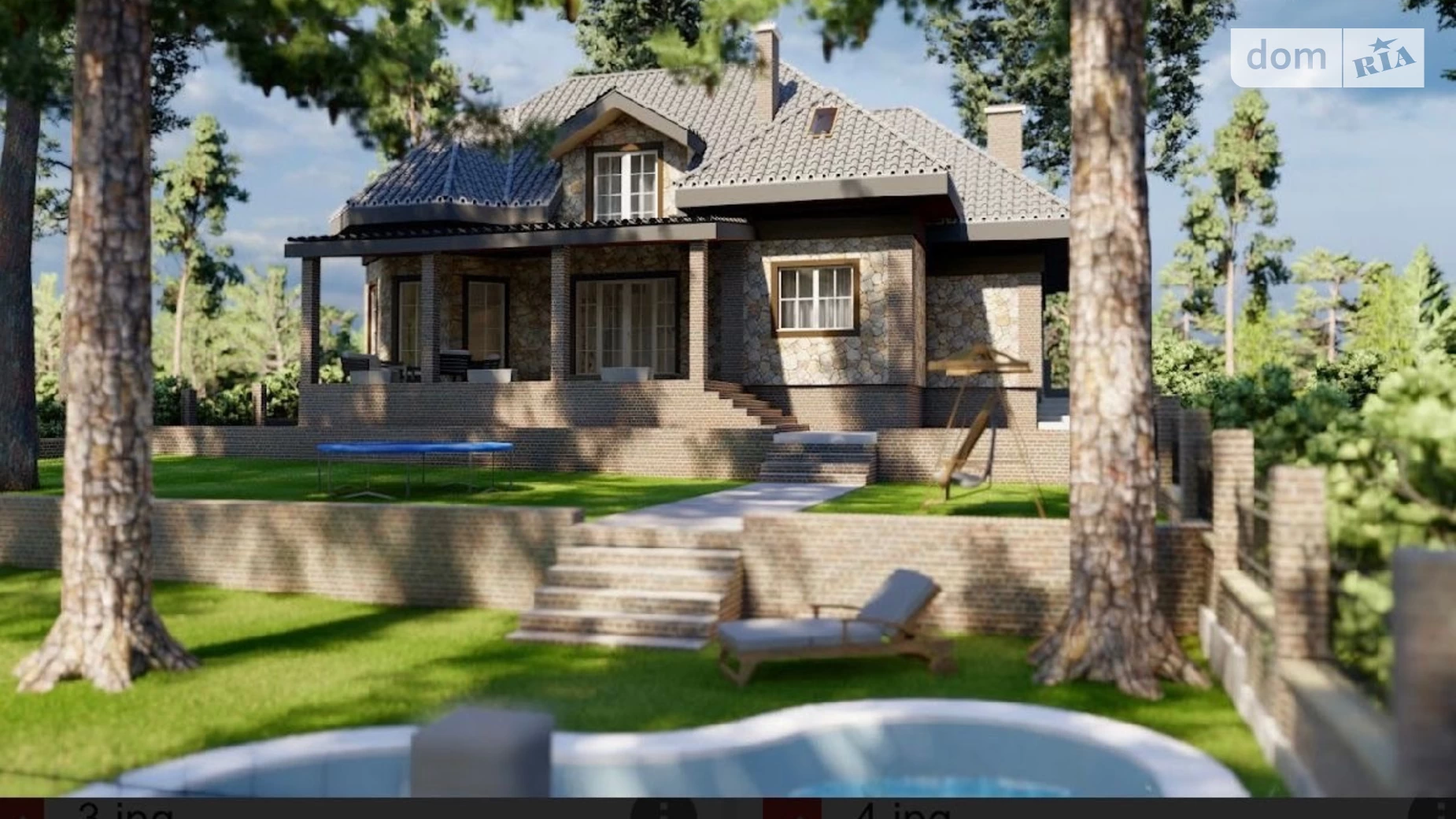 Продается дом на 2 этажа 280 кв. м с балконом, цена: 180000 $ - фото 4