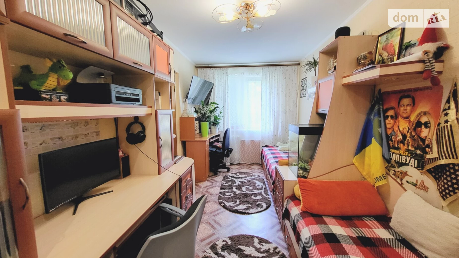 Продається 2-кімнатна квартира 45 кв. м у Вінниці, вул. 600-річчя