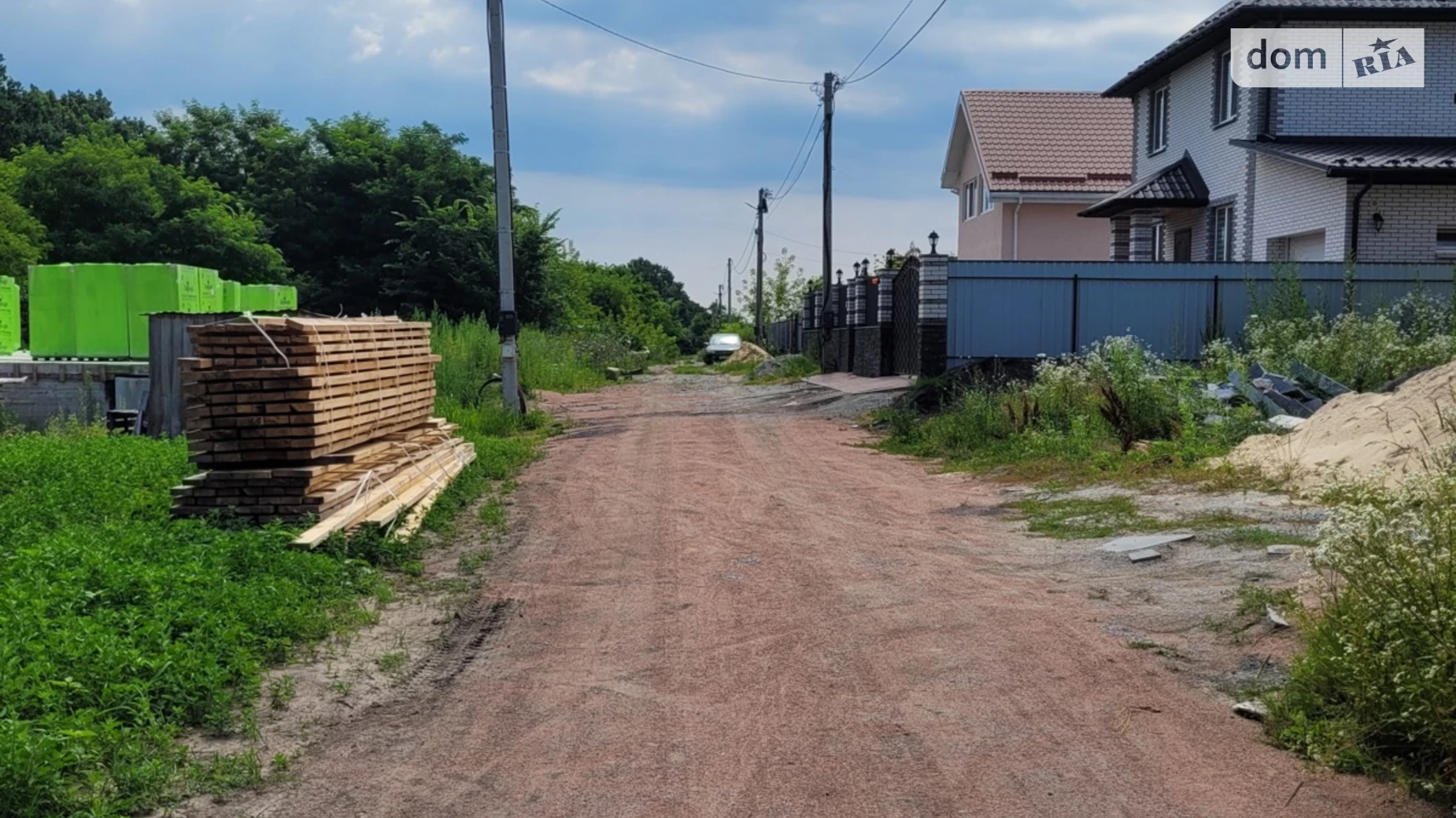 Продається земельна ділянка 10 соток у Житомирській області, вулиця Яблунева