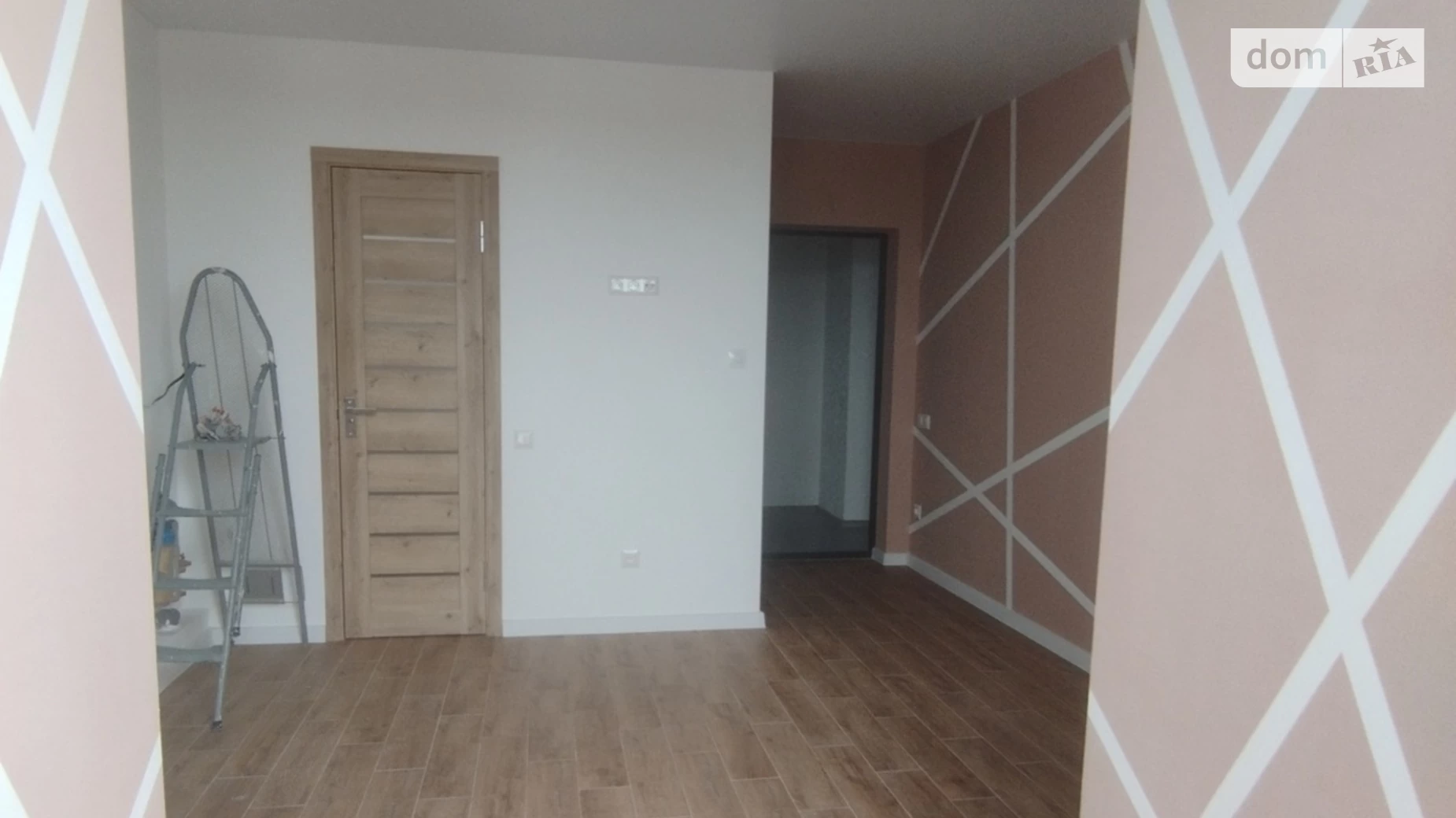 1-комнатная квартира 28.3 кв. м в Тернополе