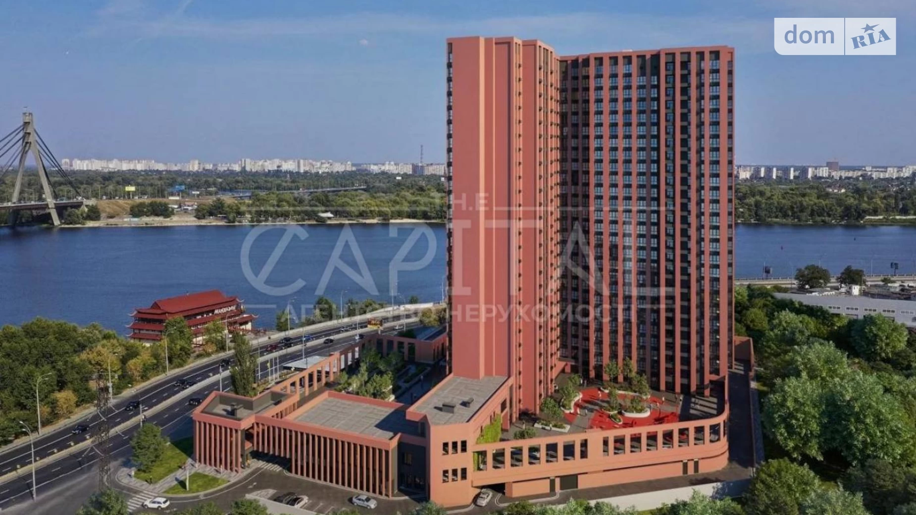 Продається 2-кімнатна квартира 70 кв. м у Києві, просп. Степана Бандери, 32Д - фото 3