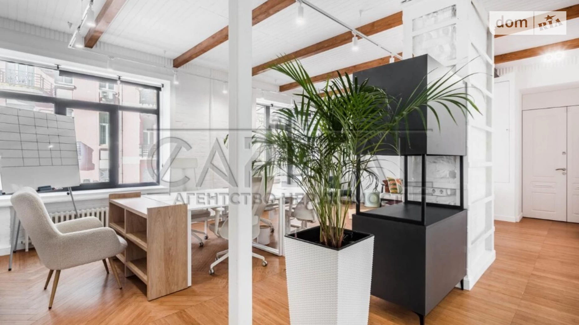 Сдается в аренду офис 80 кв. м в бизнес-центре, цена: 2500 $ - фото 4