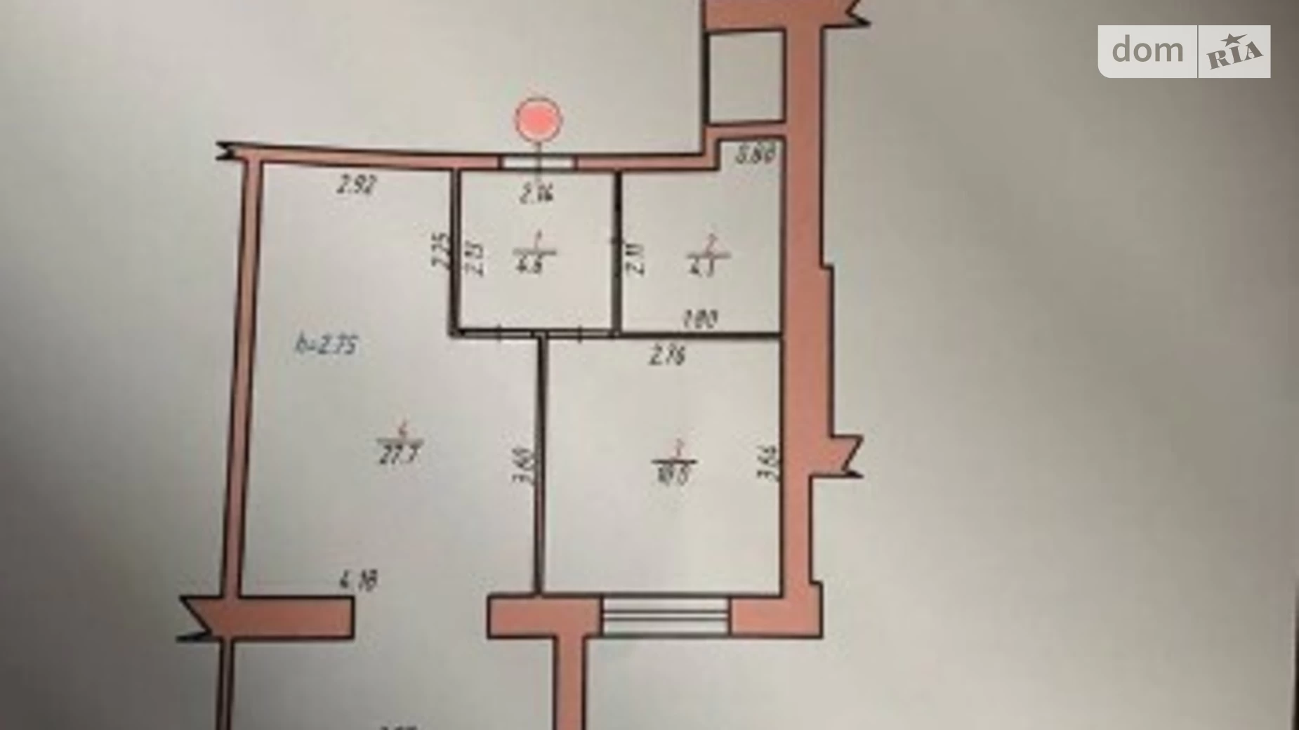 Продається 1-кімнатна квартира 45 кв. м у Хмельницькому, вул. Болбочана Петра - фото 4