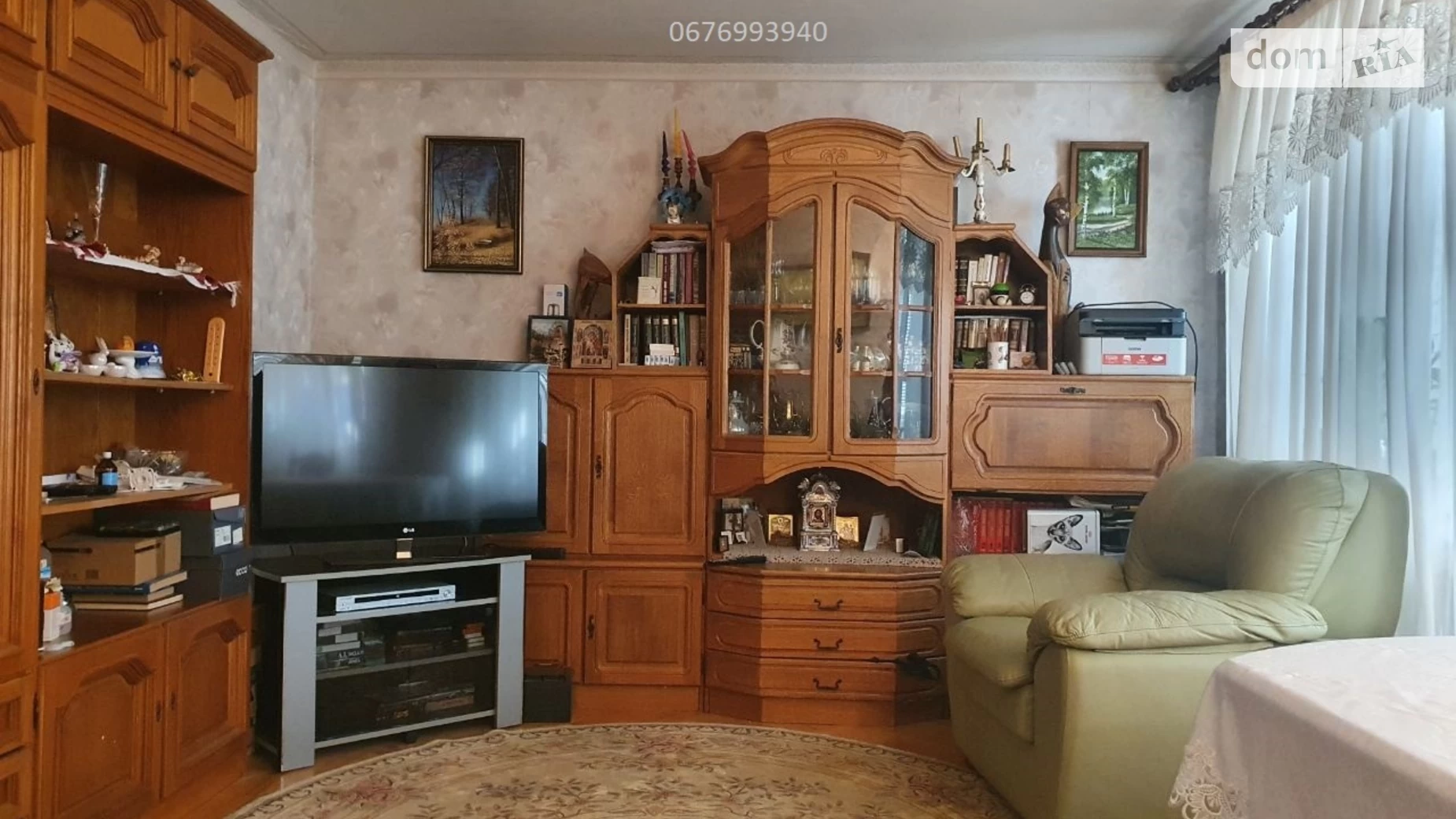 Продается 3-комнатная квартира 69.8 кв. м в Днепре, ул. Паторжинского