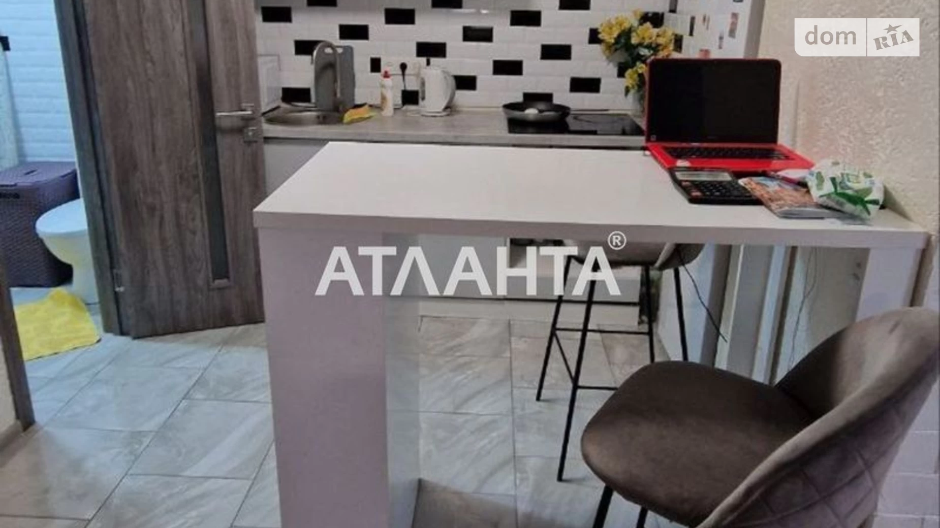 Продается 1-комнатная квартира 27 кв. м в Одессе, ул. Дегтярная - фото 2
