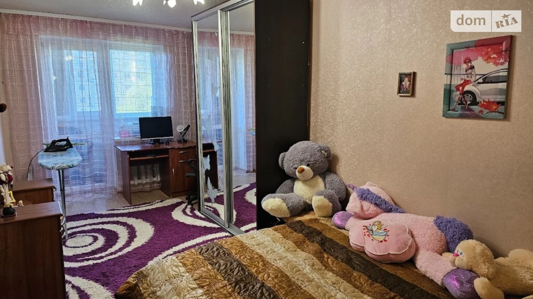 Продається 2-кімнатна квартира 60 кв. м у Дніпрі, Донецьке шосе, 123