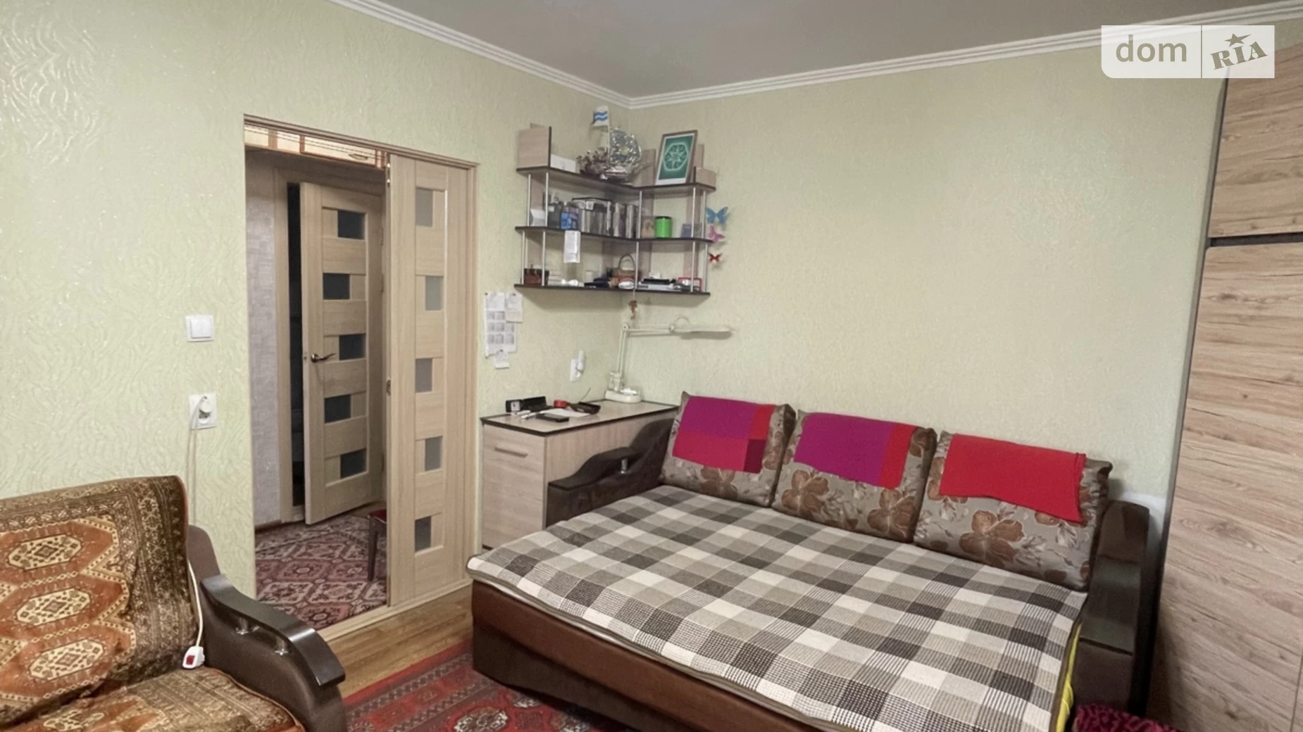 Продається 1-кімнатна квартира 36.2 кв. м у Миколаєві, вул. Паркова